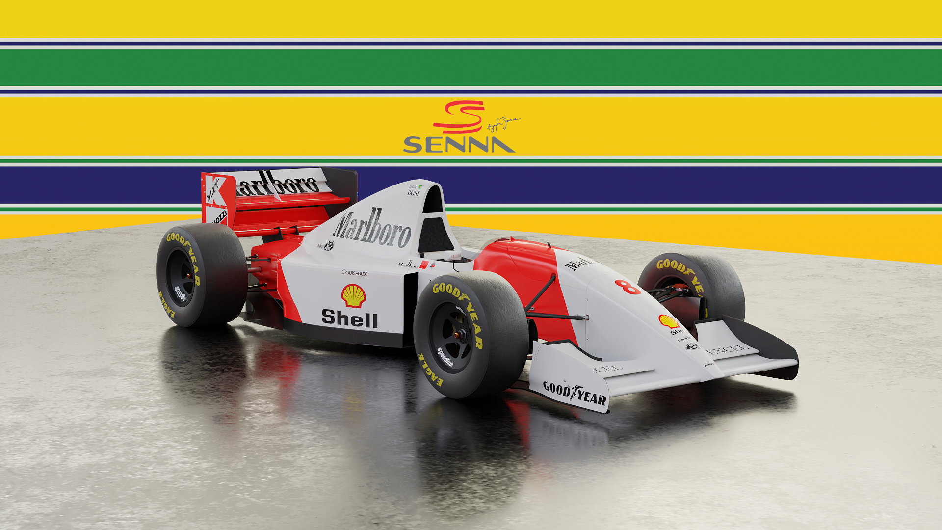 Ayrton Senna Wallpapers