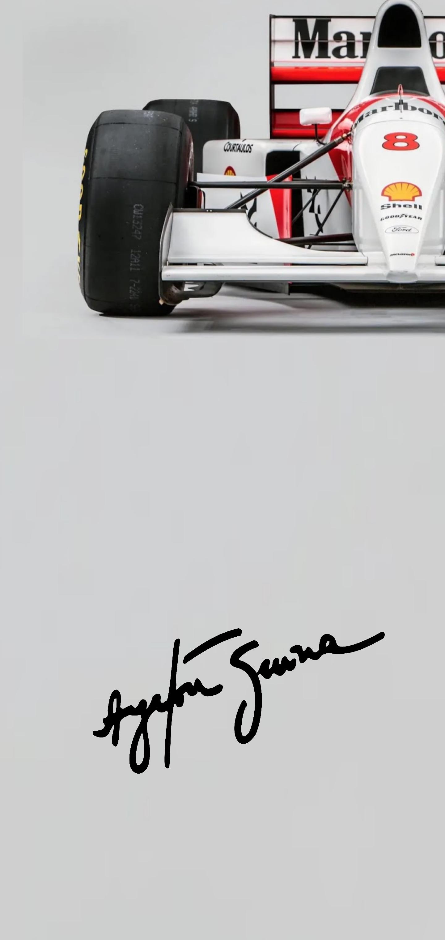 Ayrton Senna Wallpapers