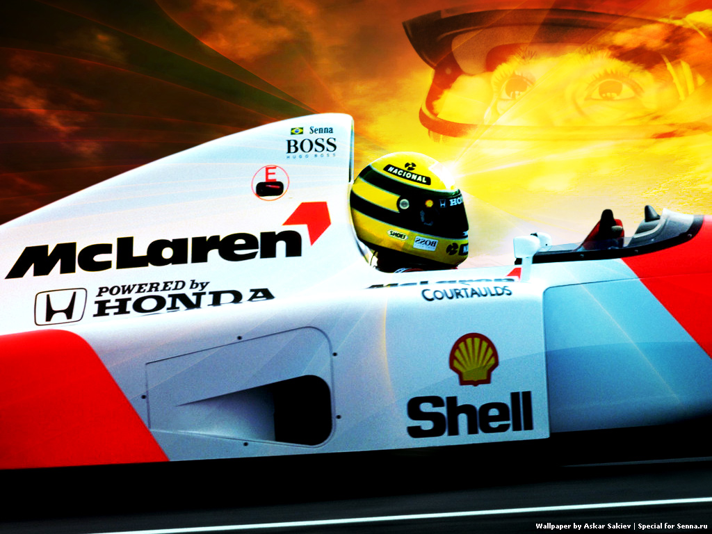 Ayrton Senna Wallpapers