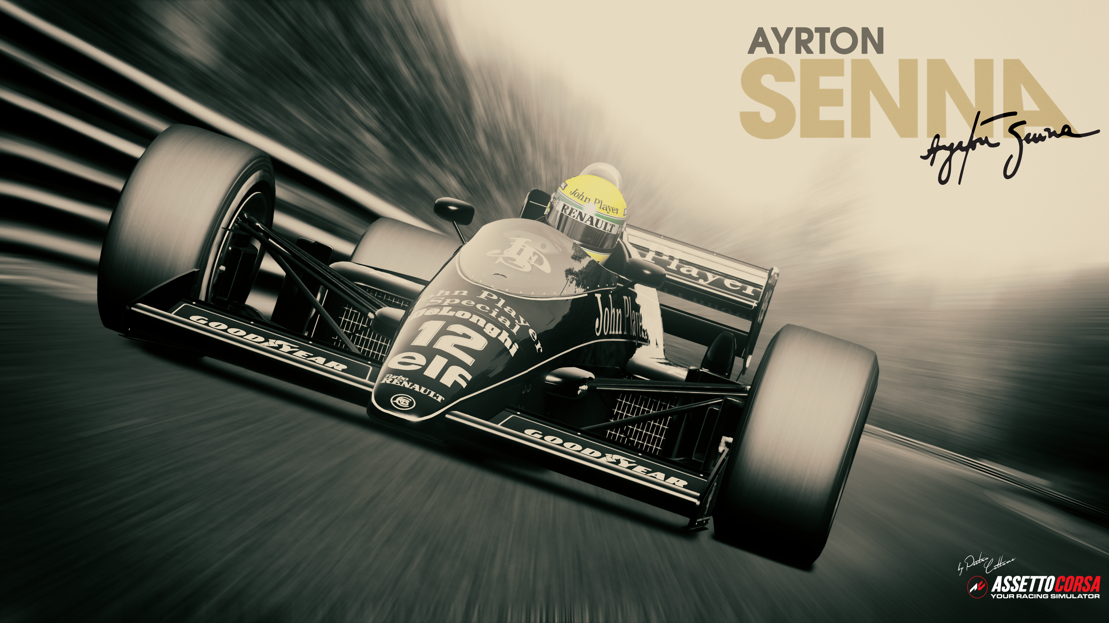 Ayrton Senna Wallpapers