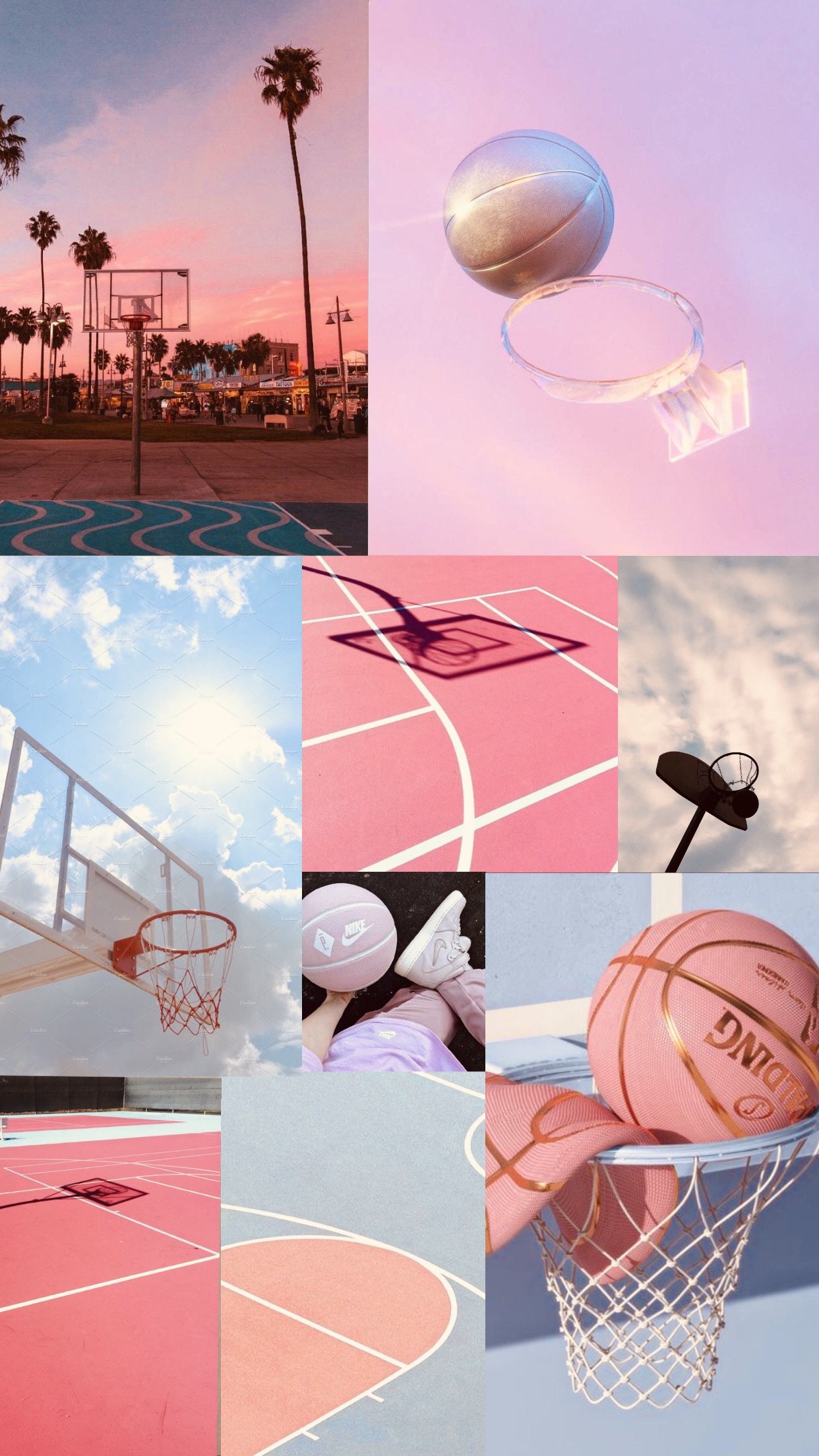 Basketball Aesthetic Wallpapers