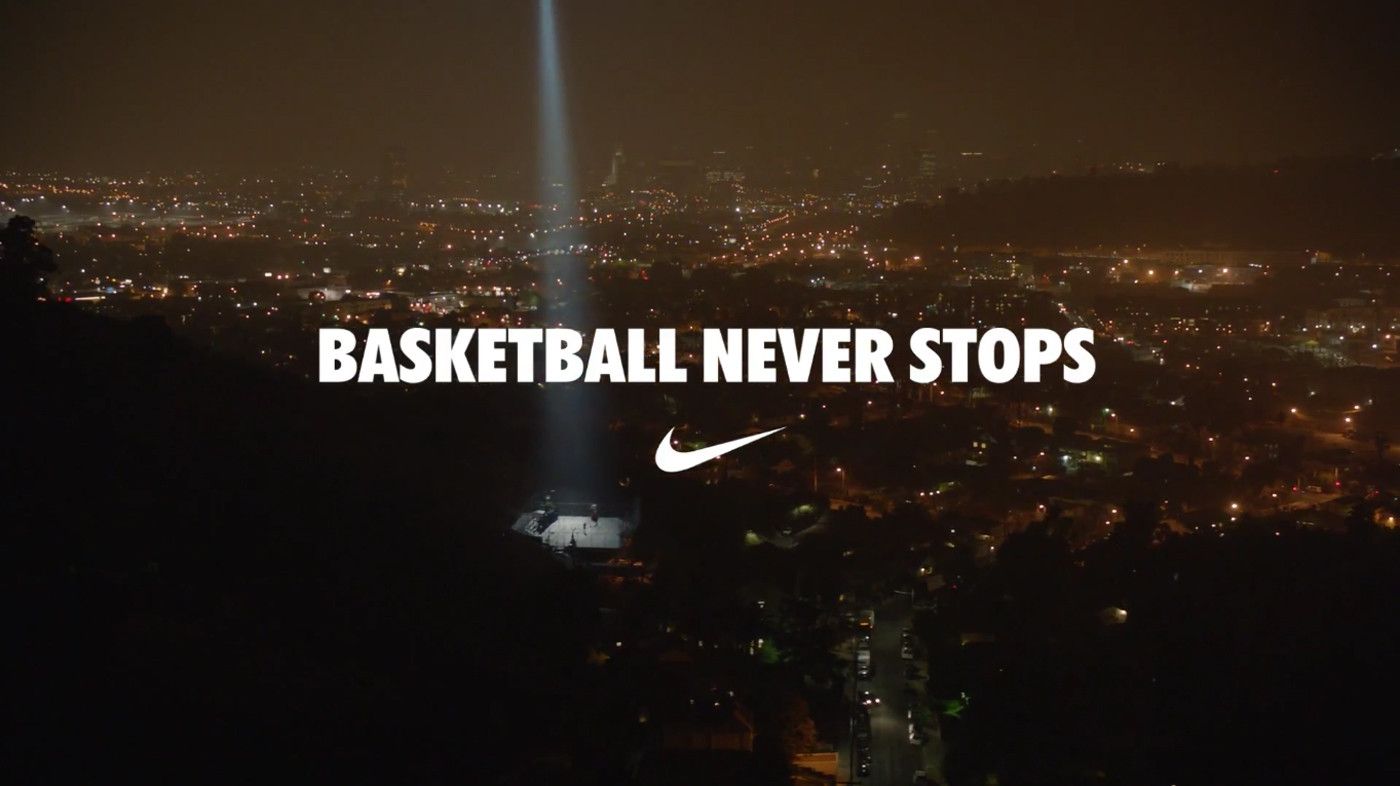 Basketball Never Stops Wallpapers