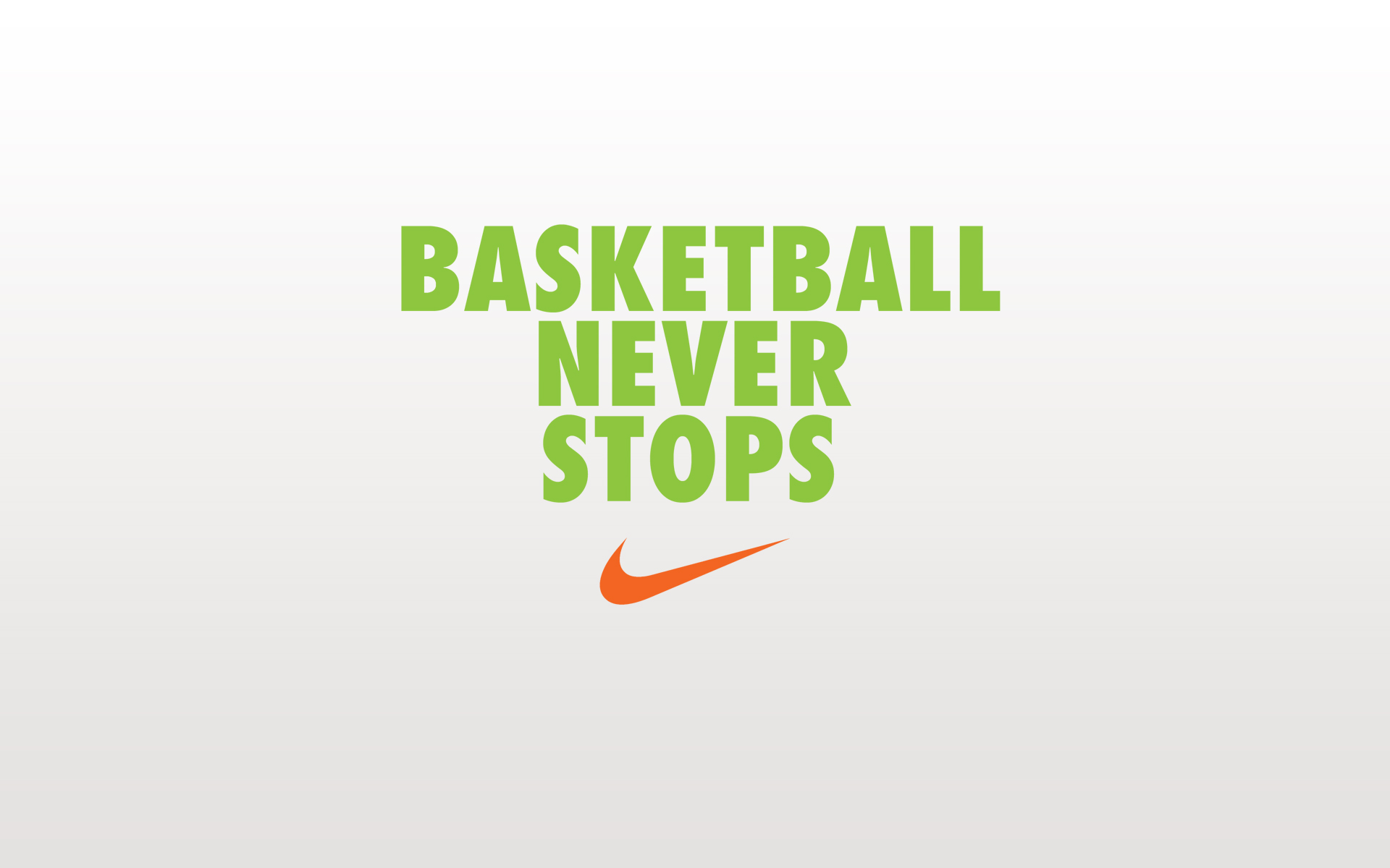 Basketball Never Stops Wallpapers