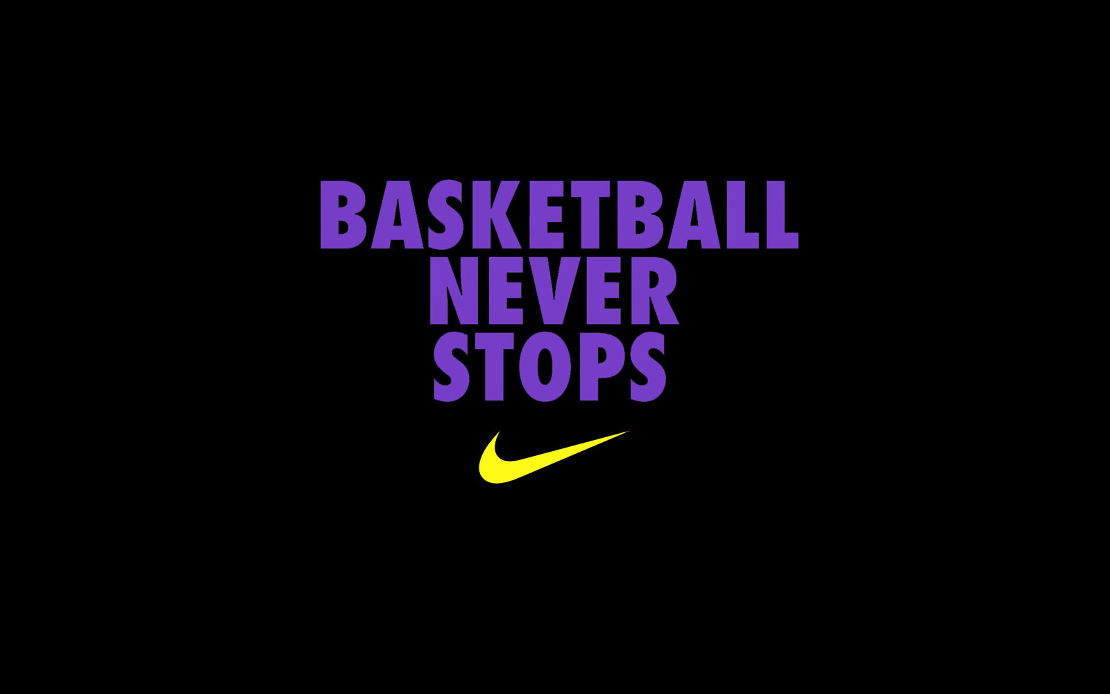 Basketball Never Stops Wallpapers