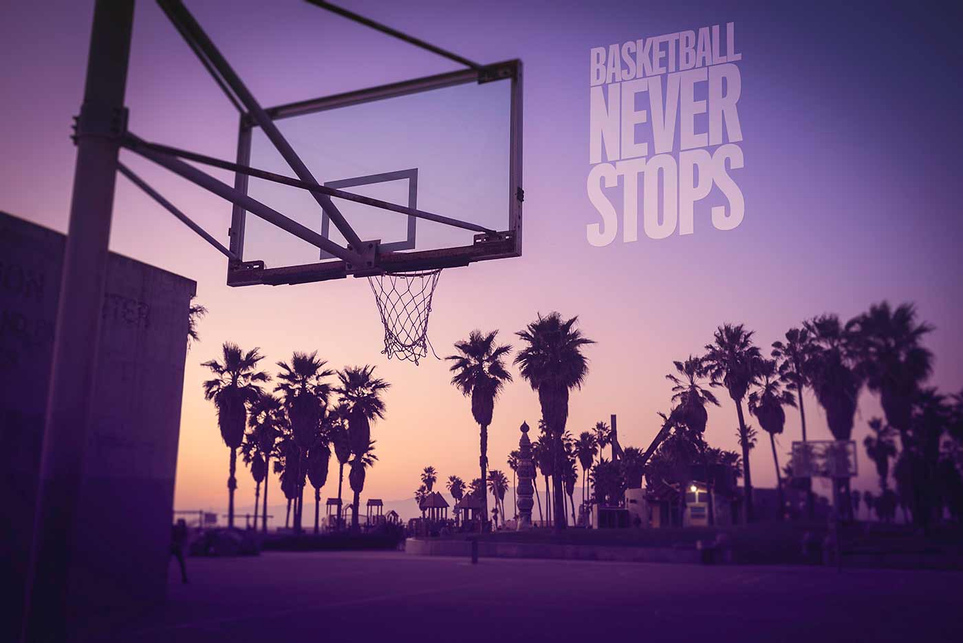 Basketball Never Stops Wallpapers