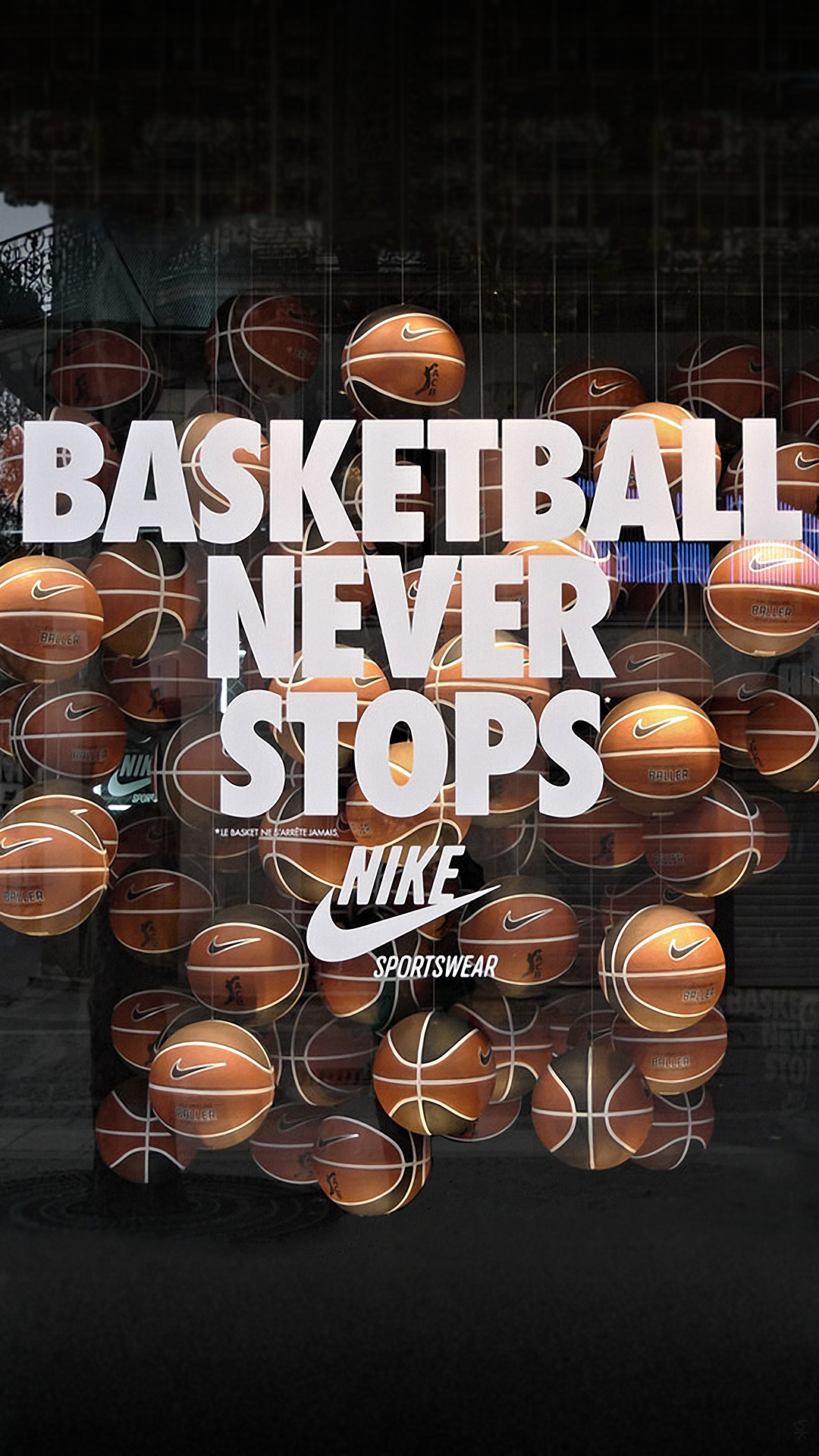 Basketball Never Stops Wallpapers