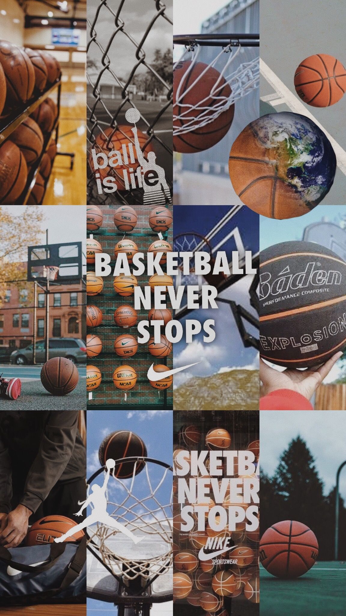 Basketball Never Stops Wallpapers