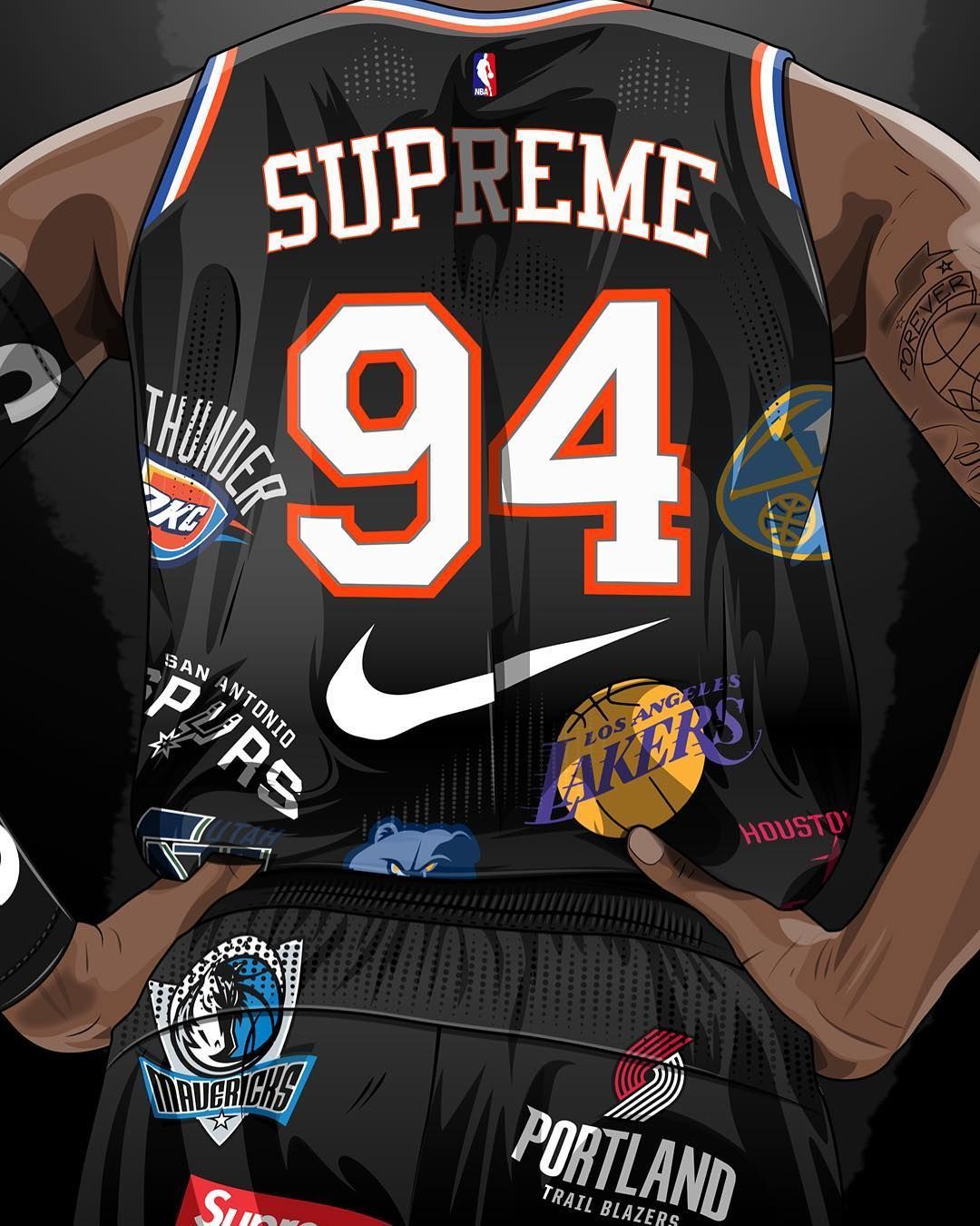 Basketball Supreme Wallpapers