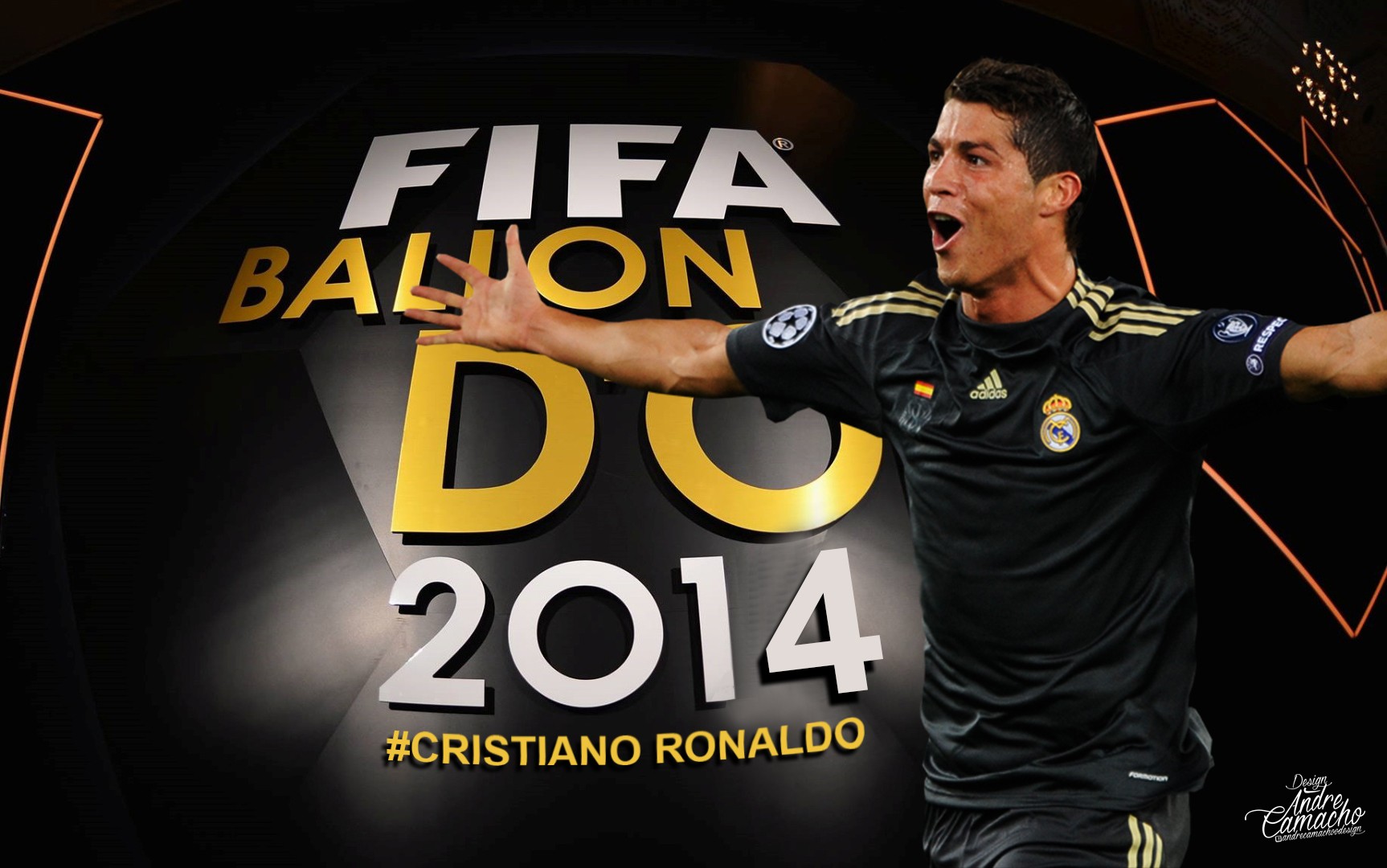 Ballon D'Or 2014 Wallpapers