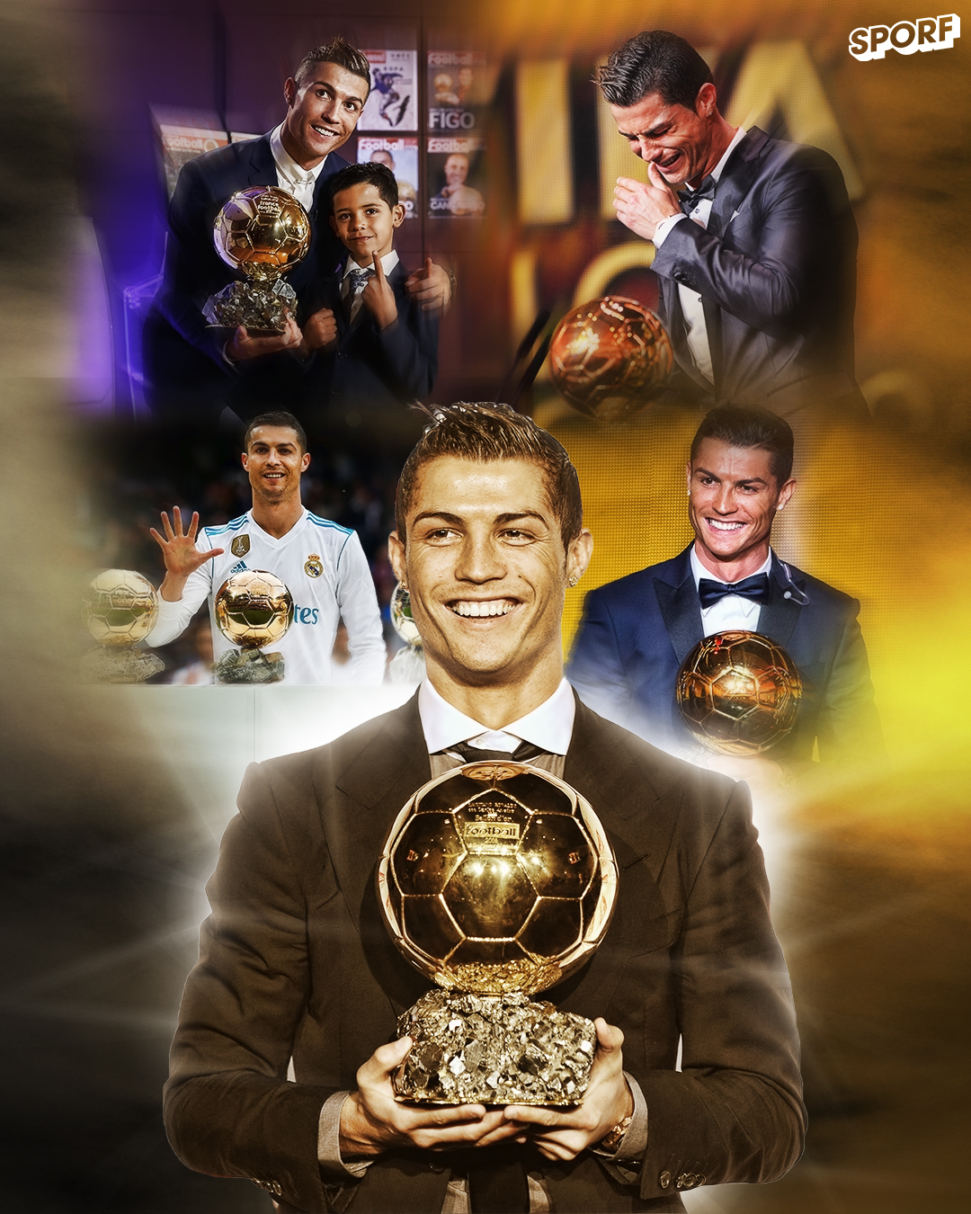 Ballon D'Or 2014 Wallpapers