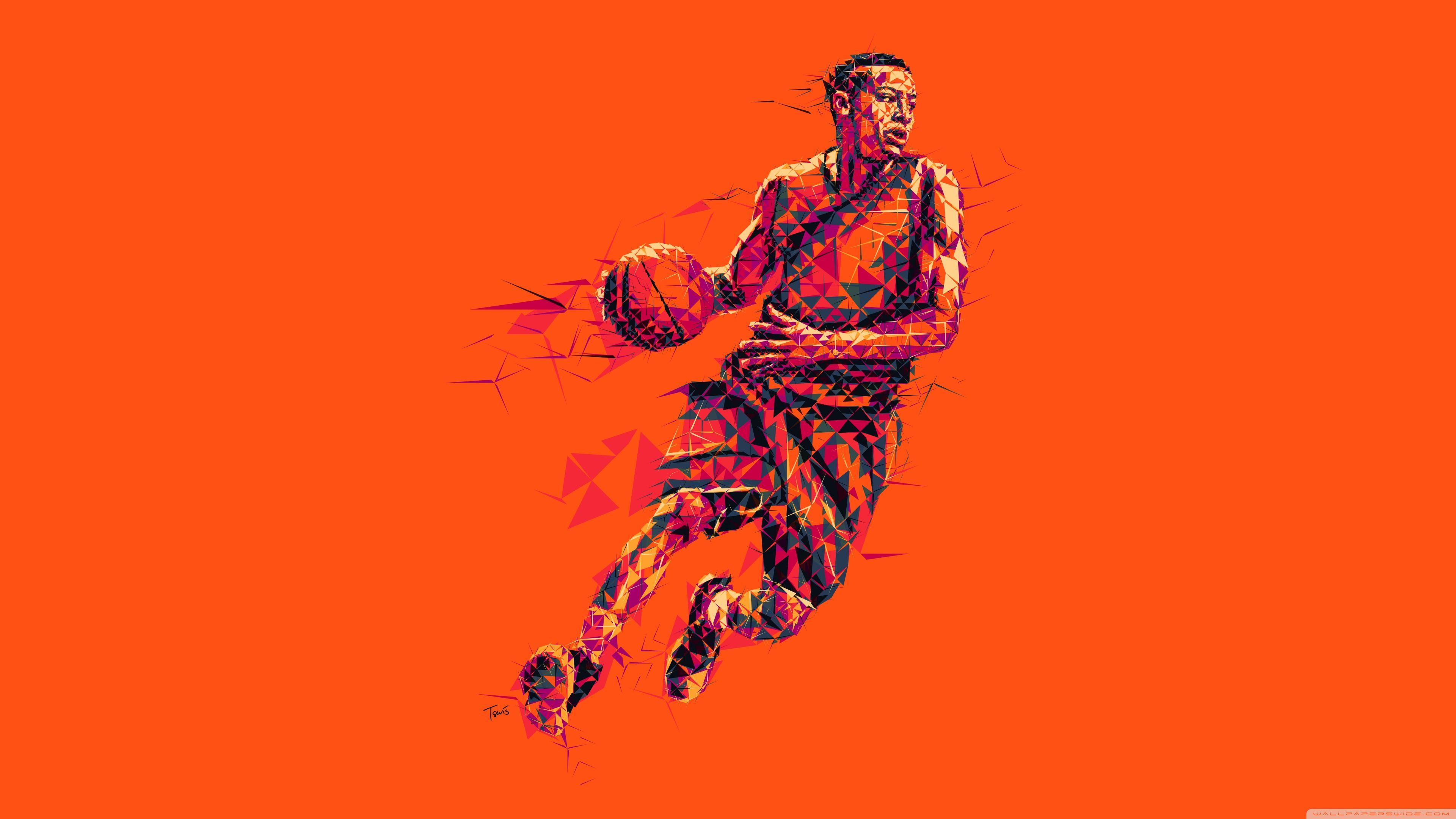 Basketball Artistic Wallpapers