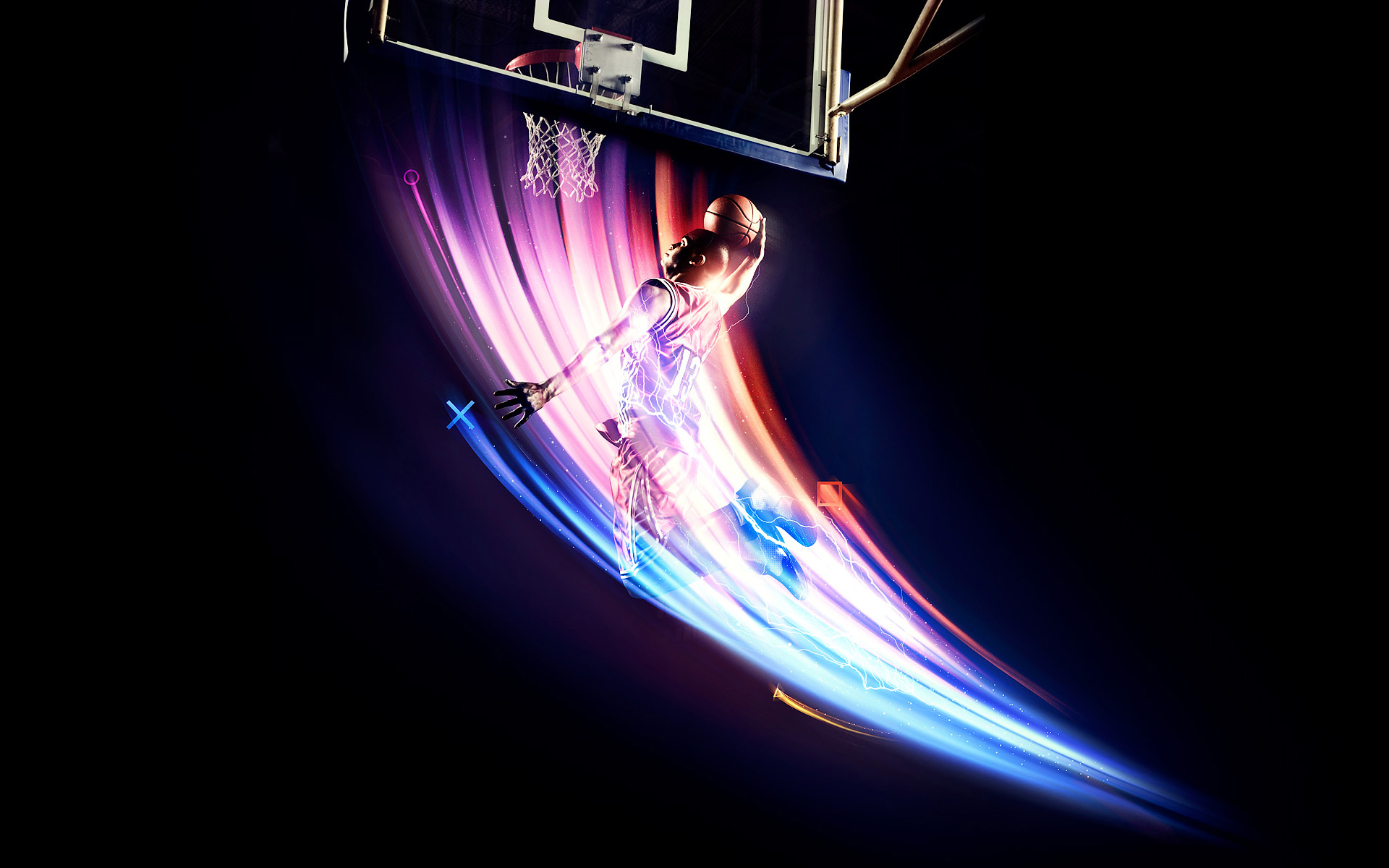 Basketball Artistic Wallpapers