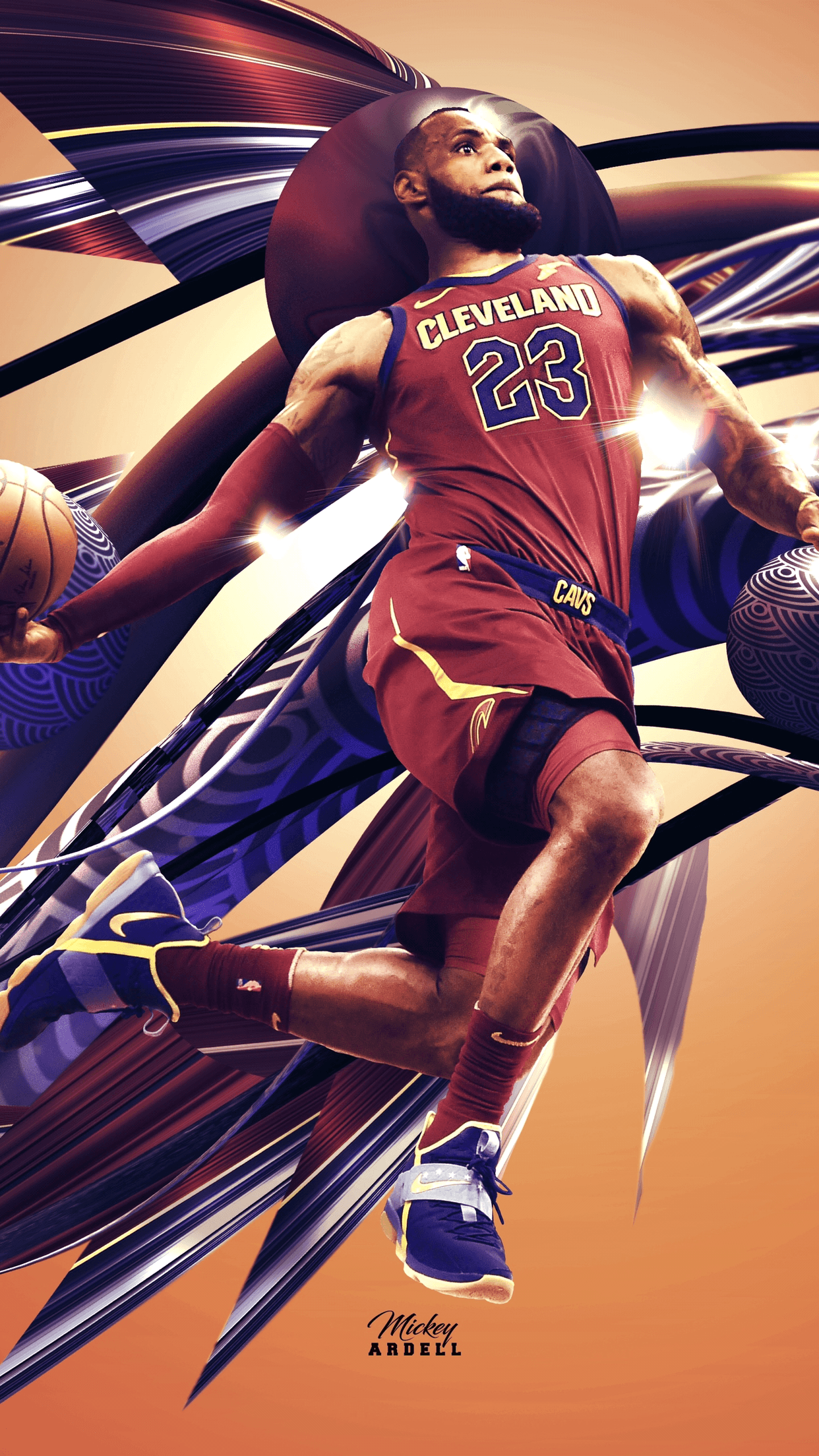 Basketball Artistic Wallpapers