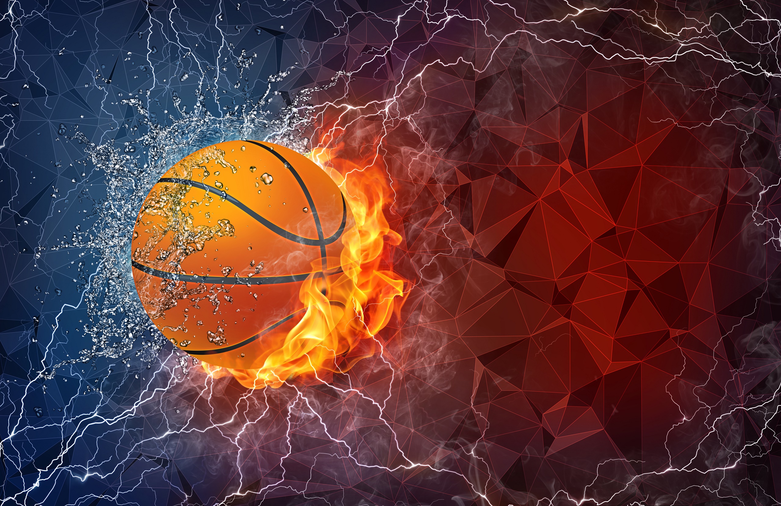 Basketball Artistic Wallpapers