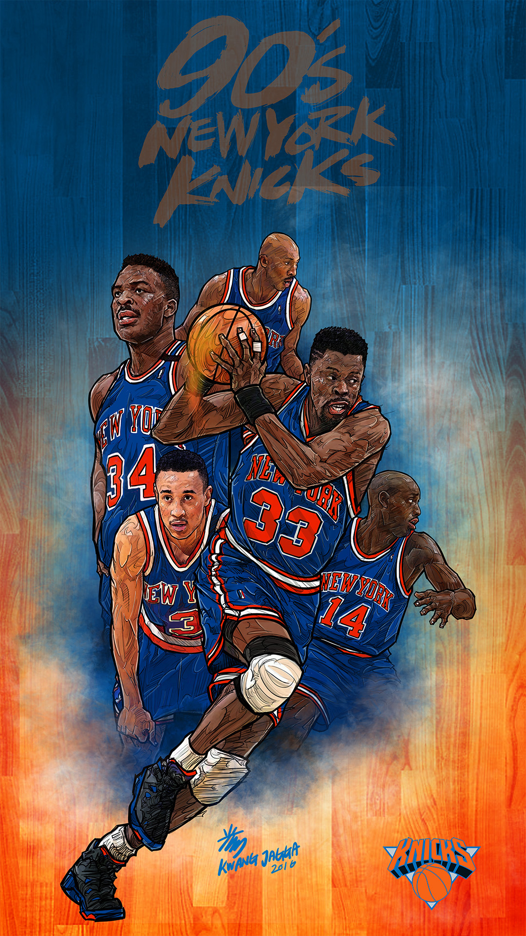 Basketball Artistic Wallpapers