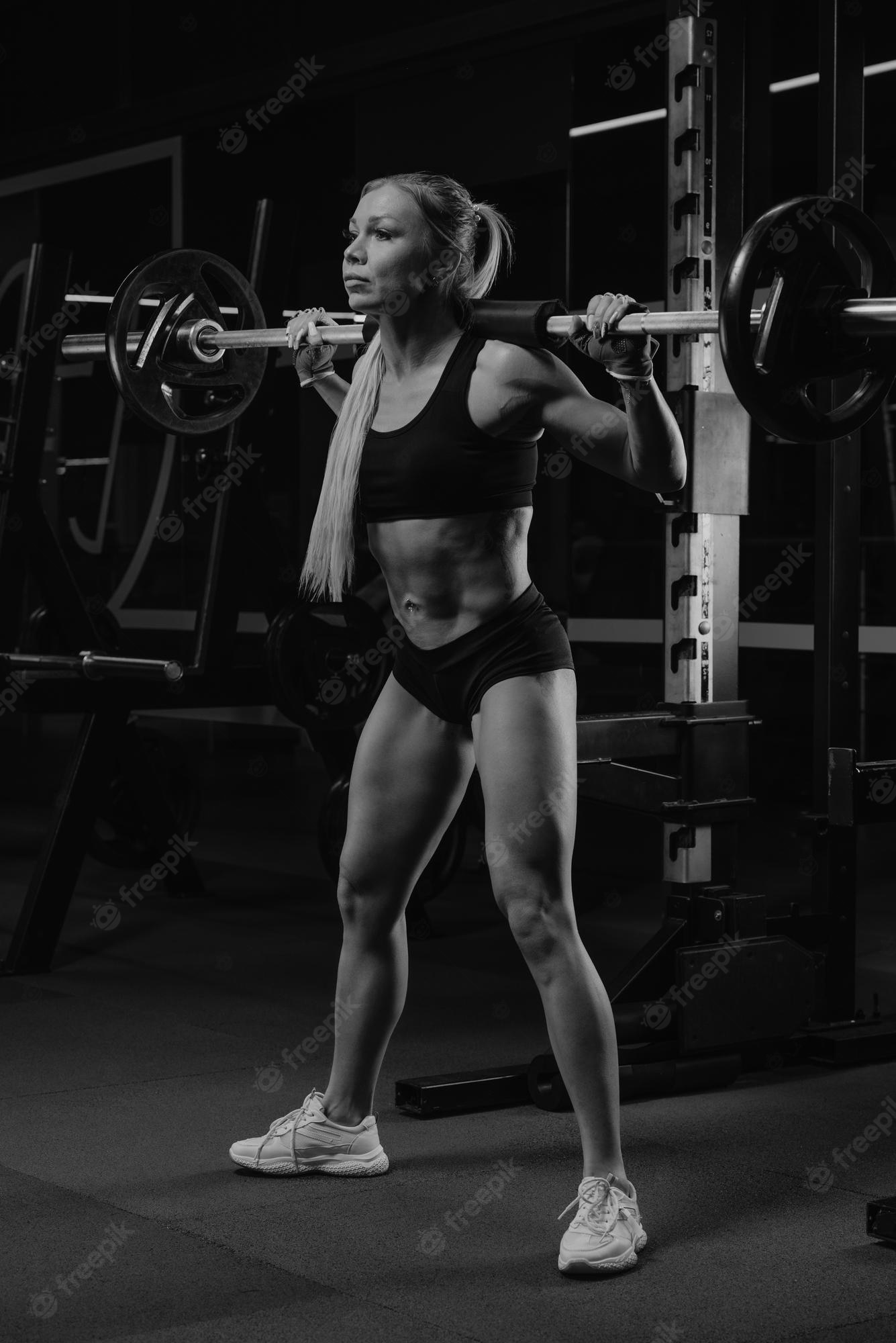 Blonde Women Weightlifting Wallpapers