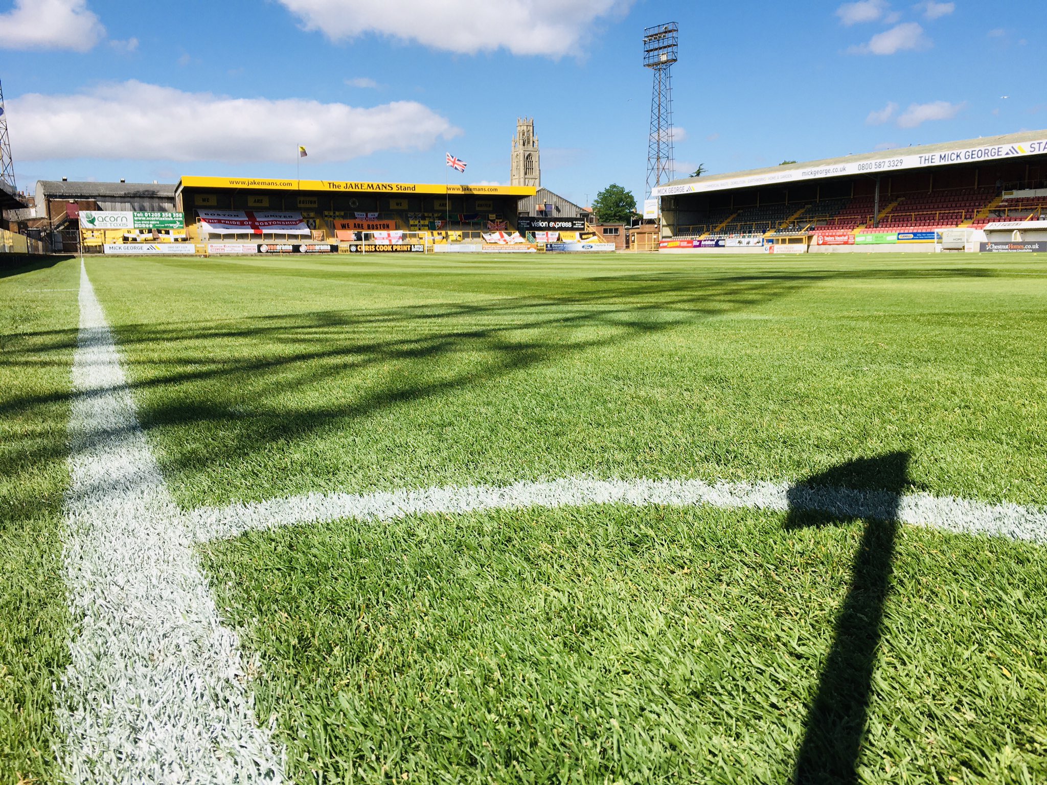 Boston United F.C. Wallpapers