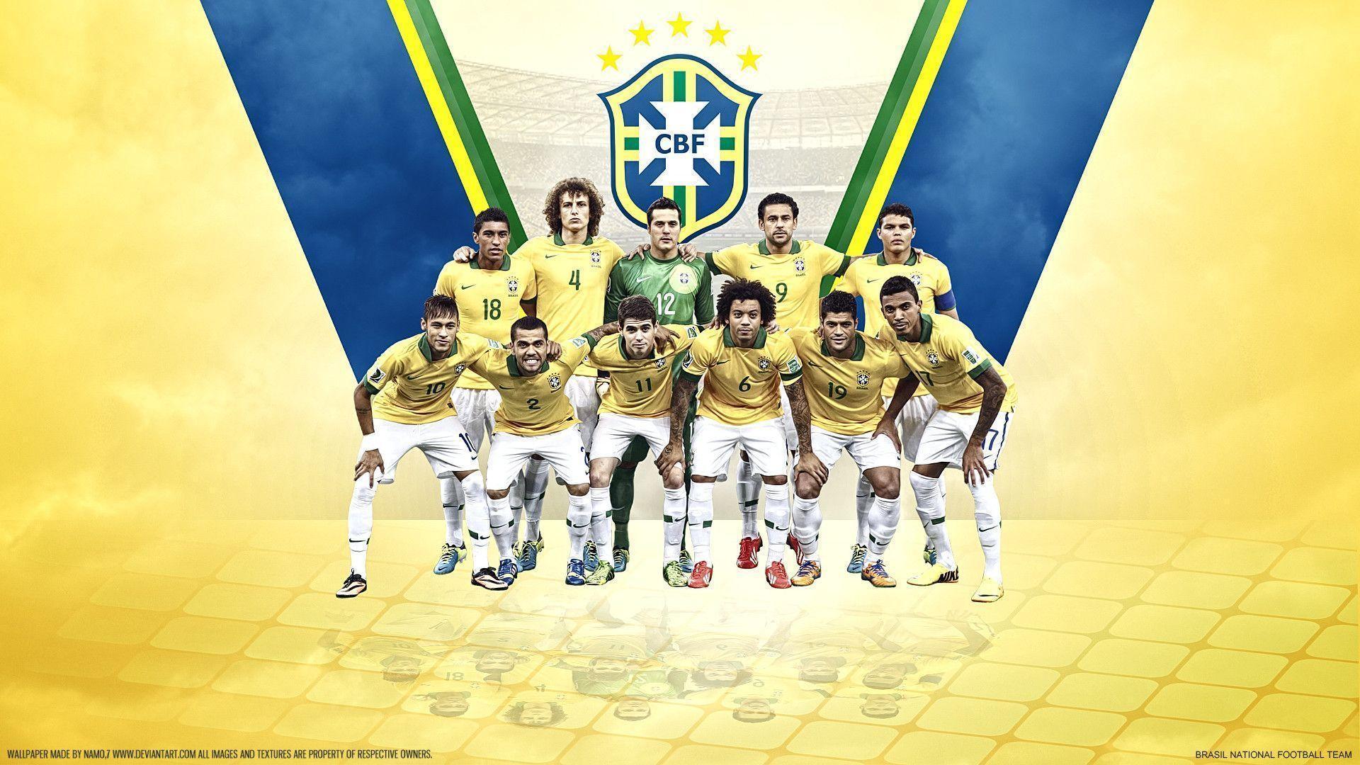 Brazil National Football Team Wallpapers