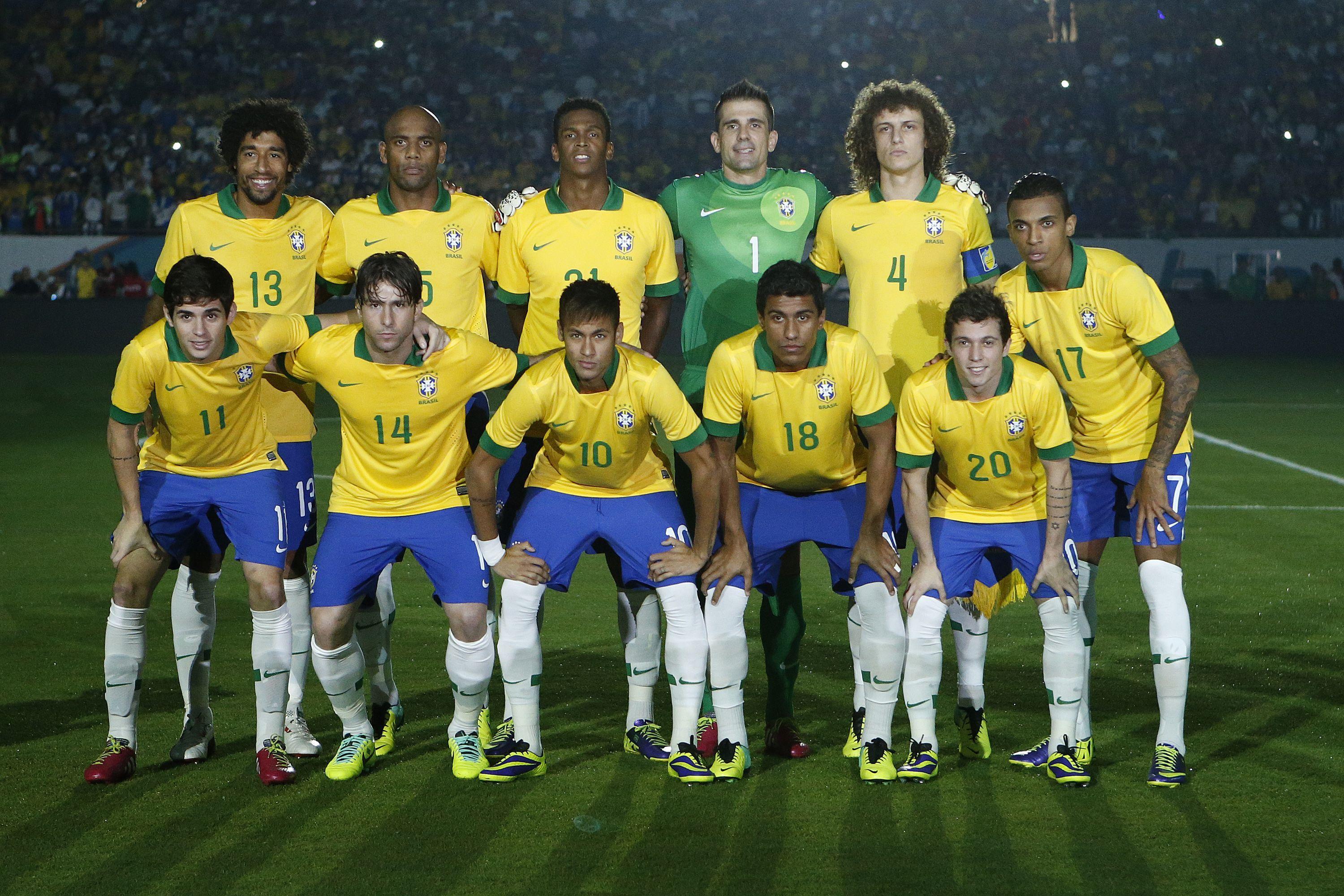 Brazil National Football Team Wallpapers