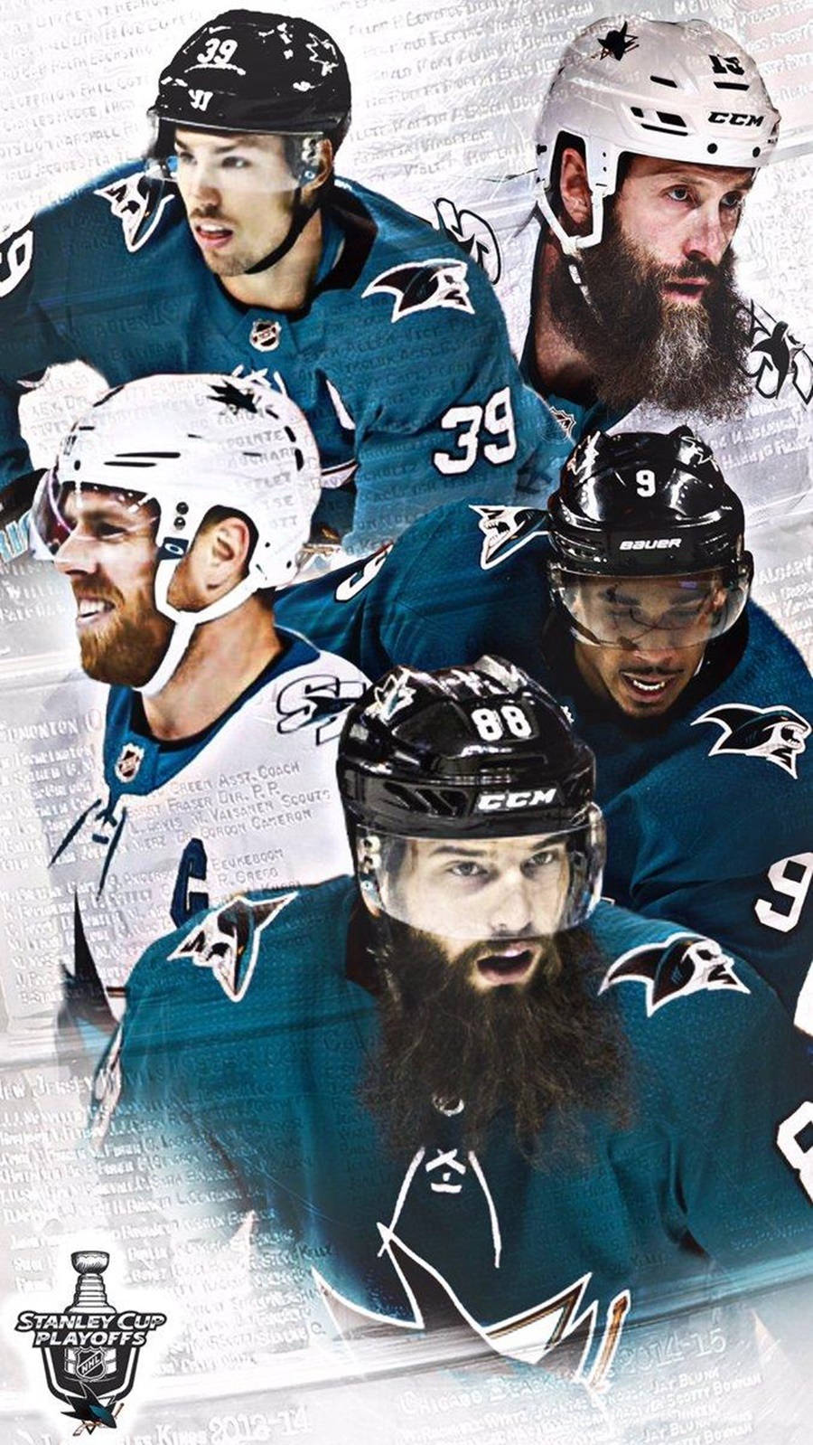 Brent Burns Wallpapers