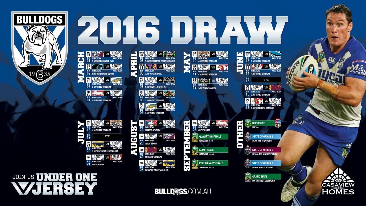 Canterbury Bulldogs Wallpapers