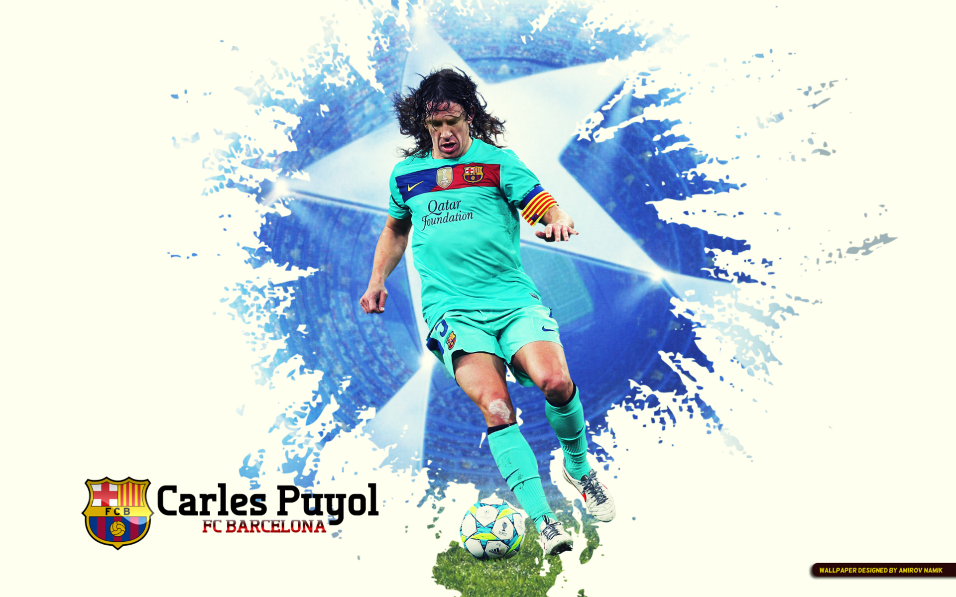 Carles Puyol Wallpapers