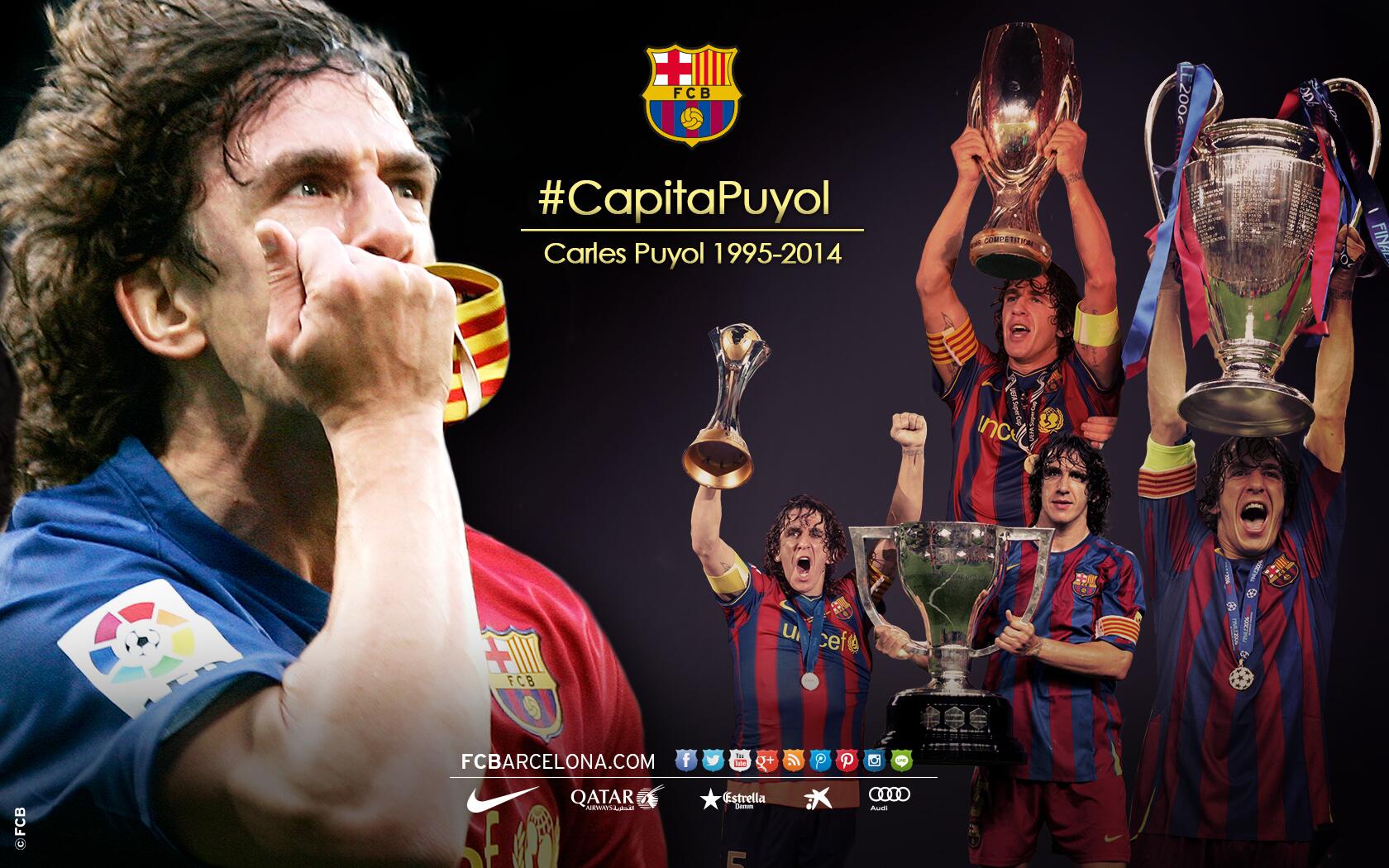 Carles Puyol Wallpapers
