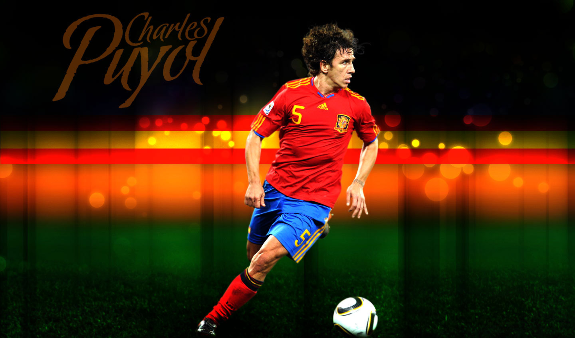 Carles Puyol Wallpapers