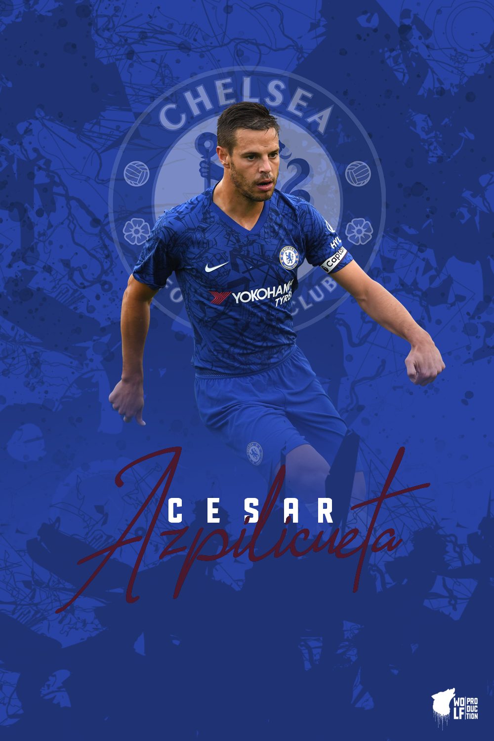 Cesar Azpilicueta Wallpapers