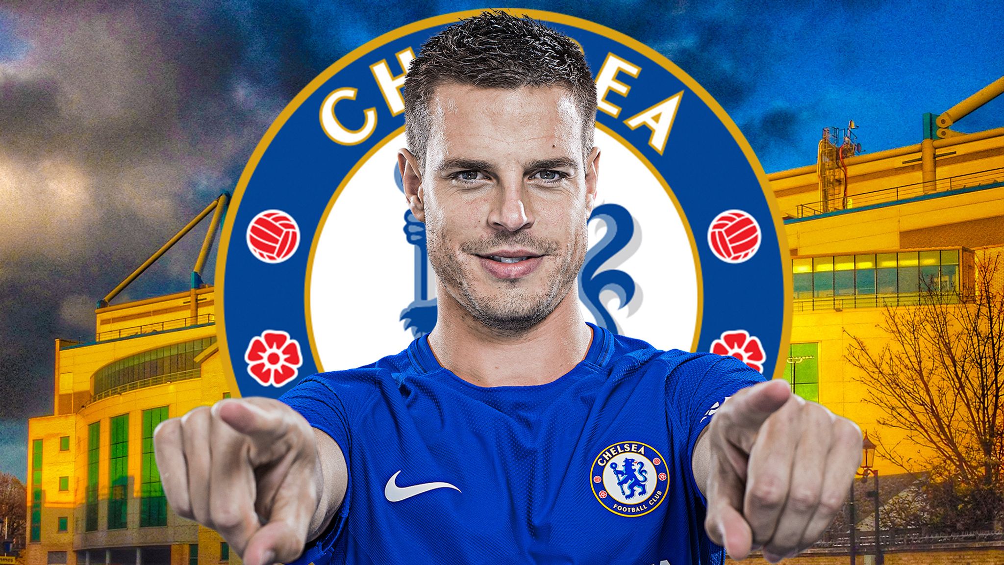 Cesar Azpilicueta Wallpapers