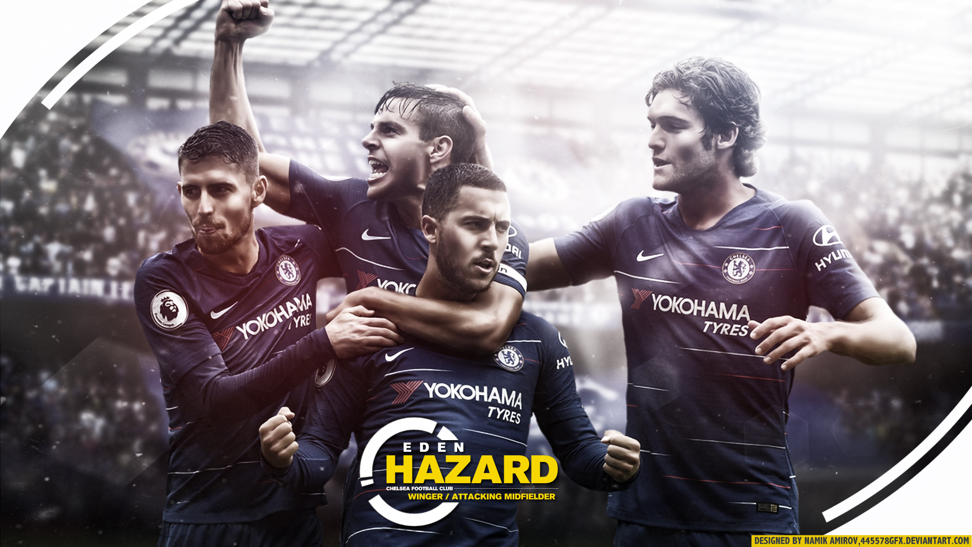 Cesar Azpilicueta Wallpapers