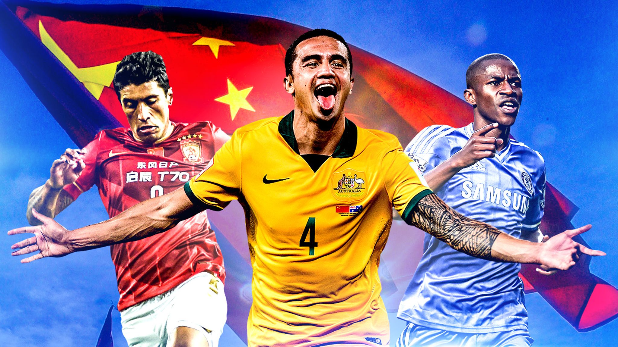 Chinese Super League Wallpapers