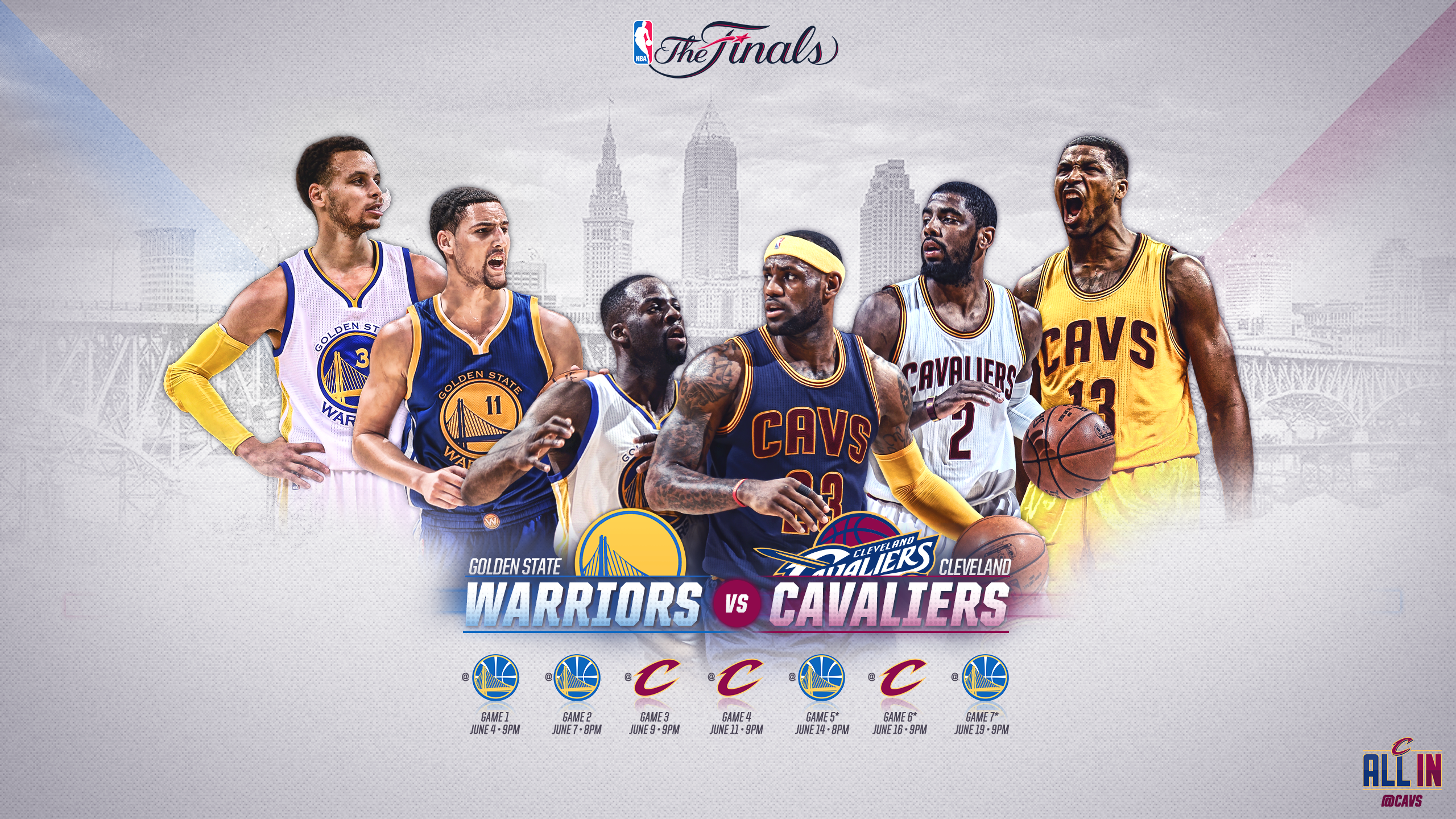 Cleveland Cavaliers Basketball Wallpapers