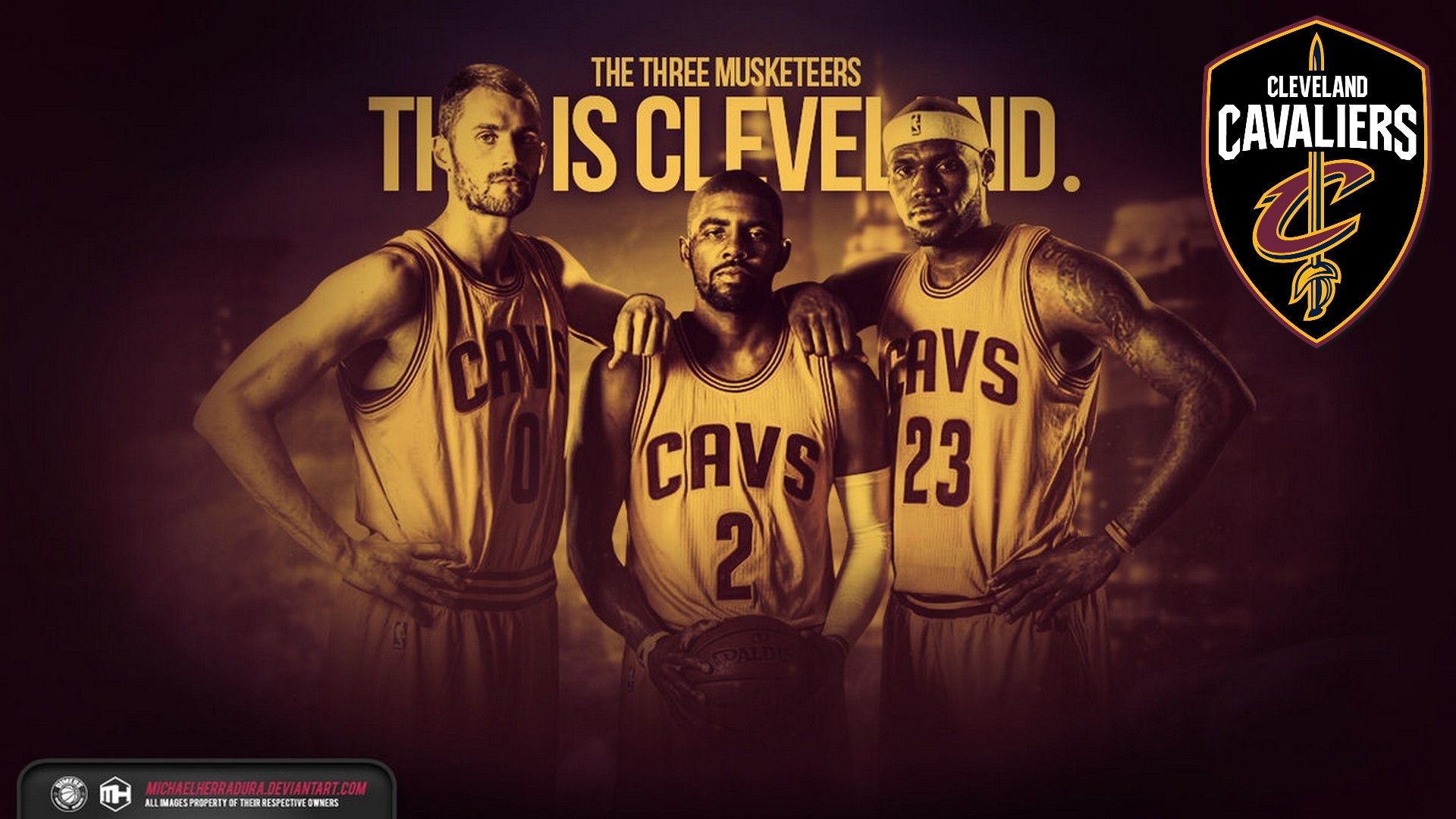 Cleveland Cavaliers Basketball Wallpapers