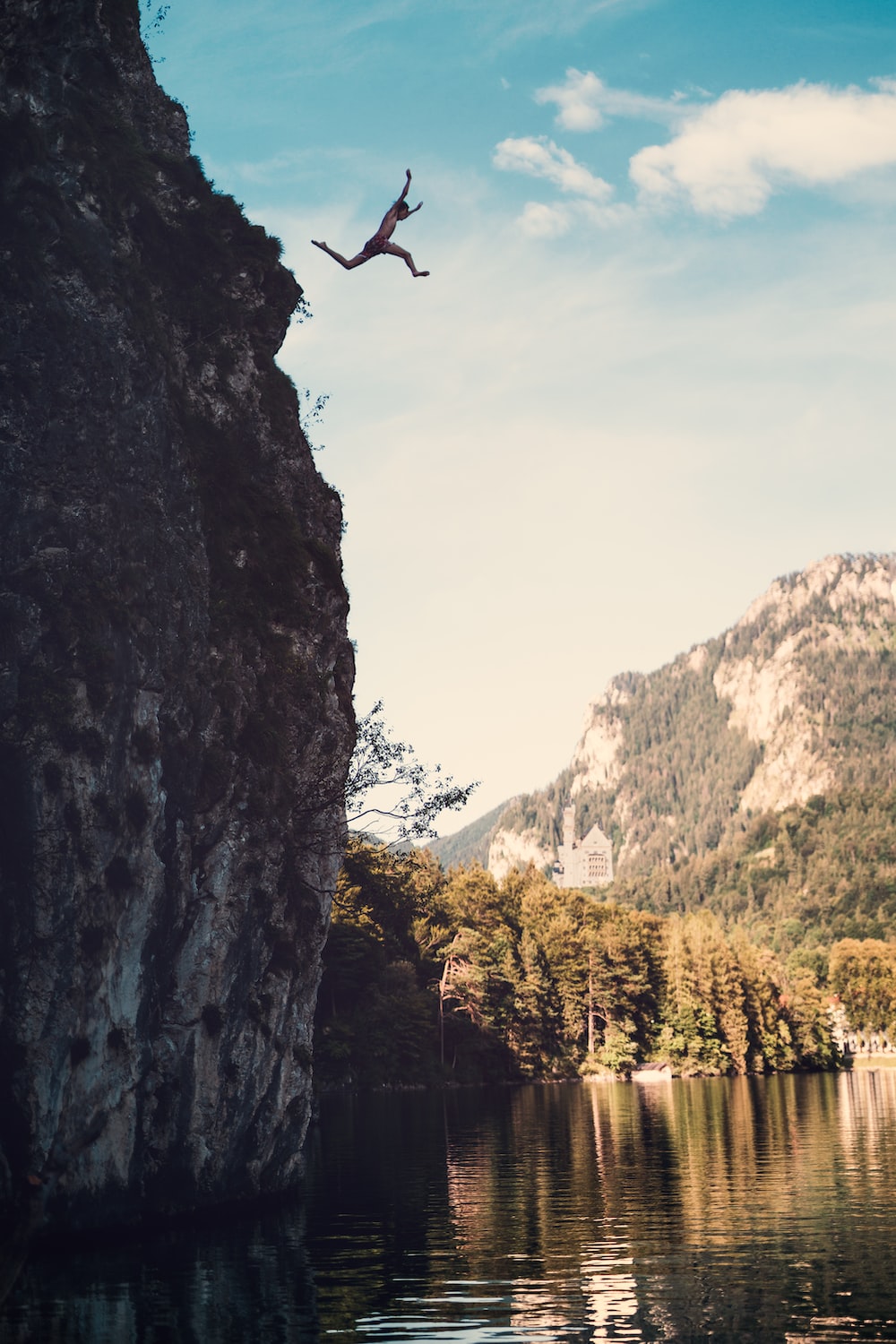 Cliff Diving Wallpapers