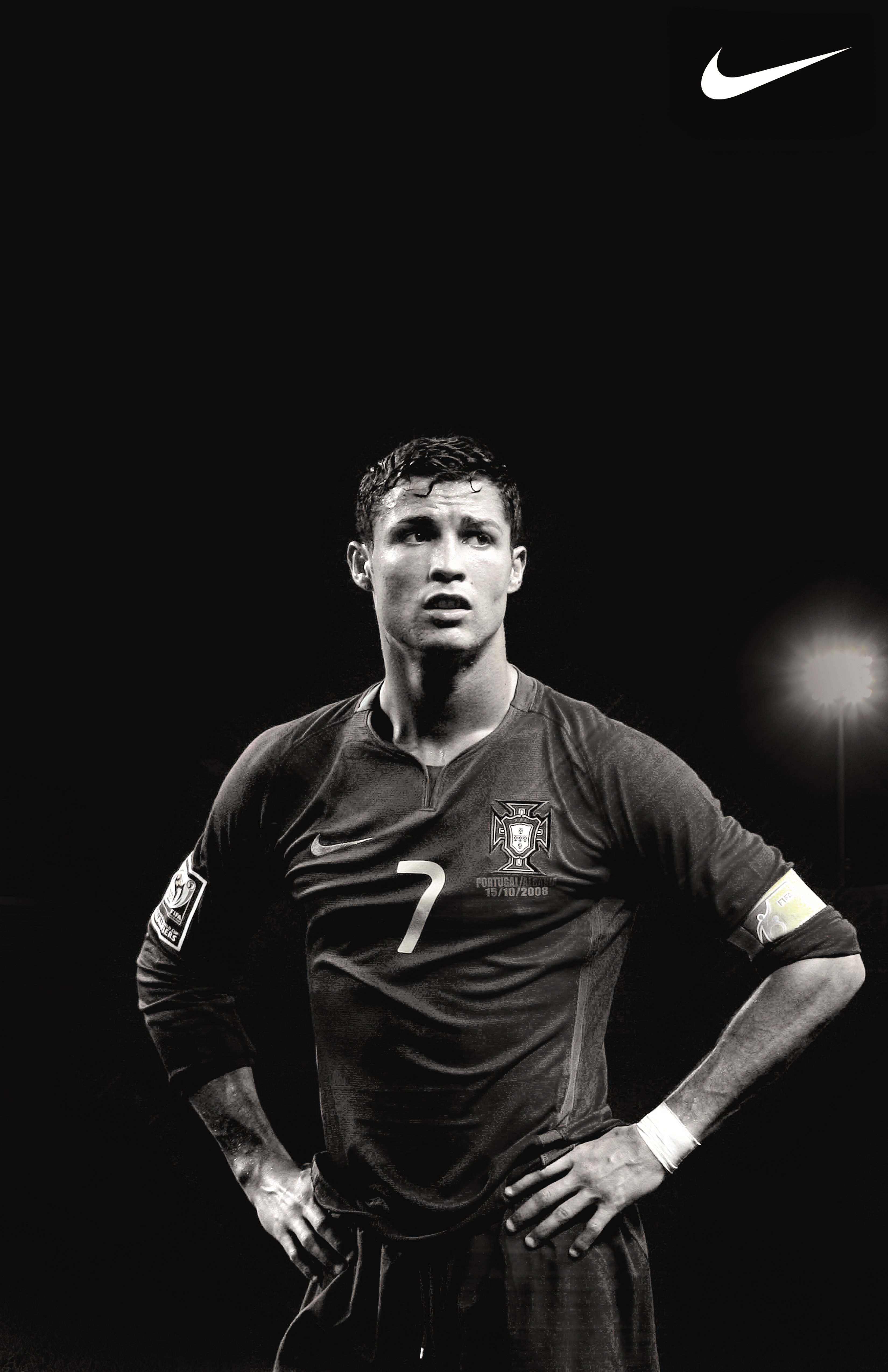 Cristiano Ronaldo Black Wallpapers