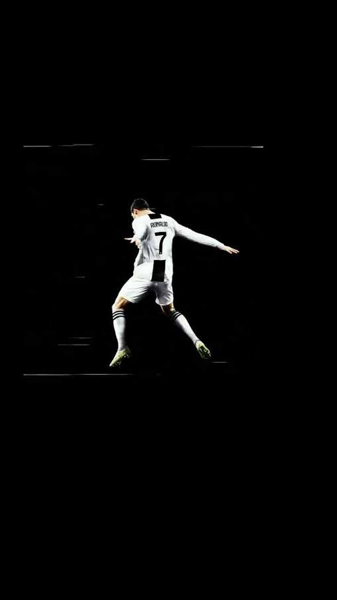 Cristiano Ronaldo Black Wallpapers