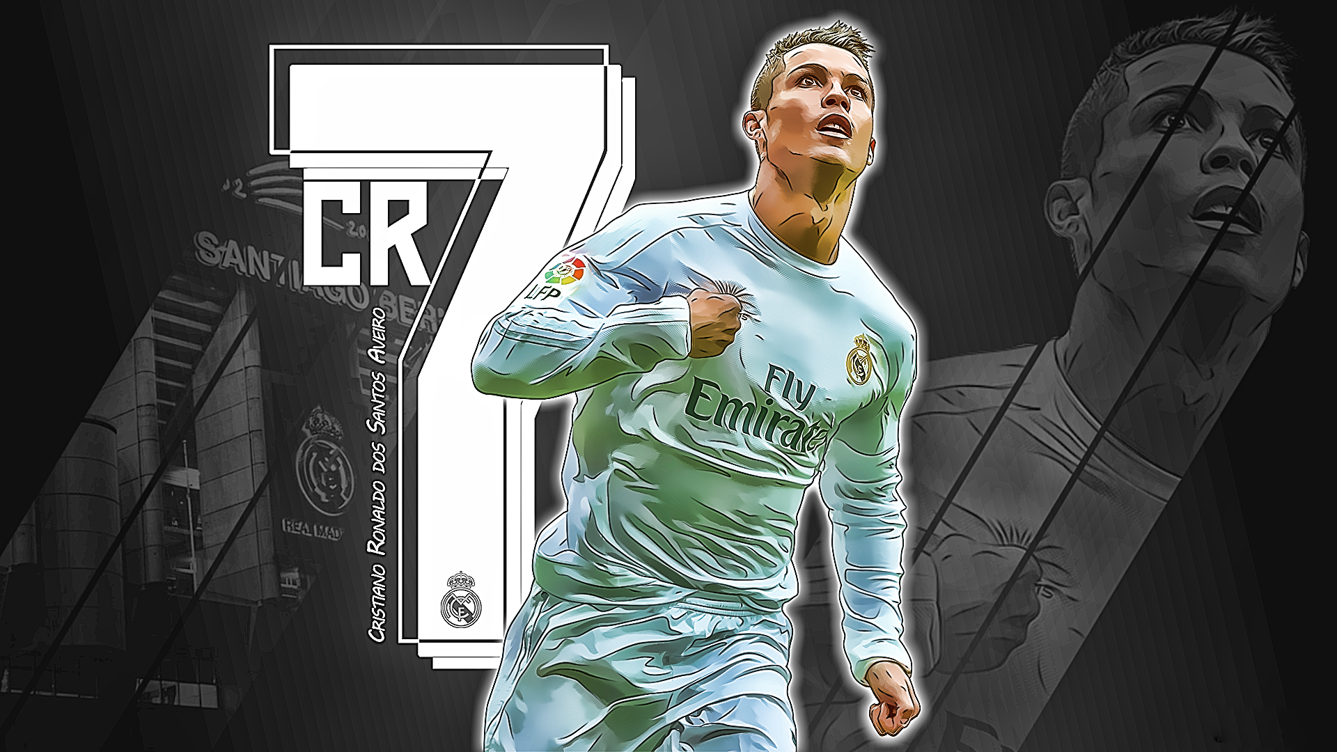 Cristiano Ronaldo Desktop Wallpapers