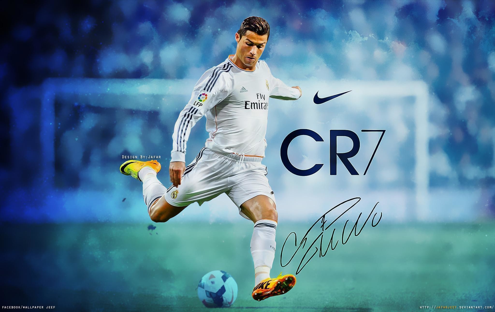 Cristiano Ronaldo Desktop Wallpapers