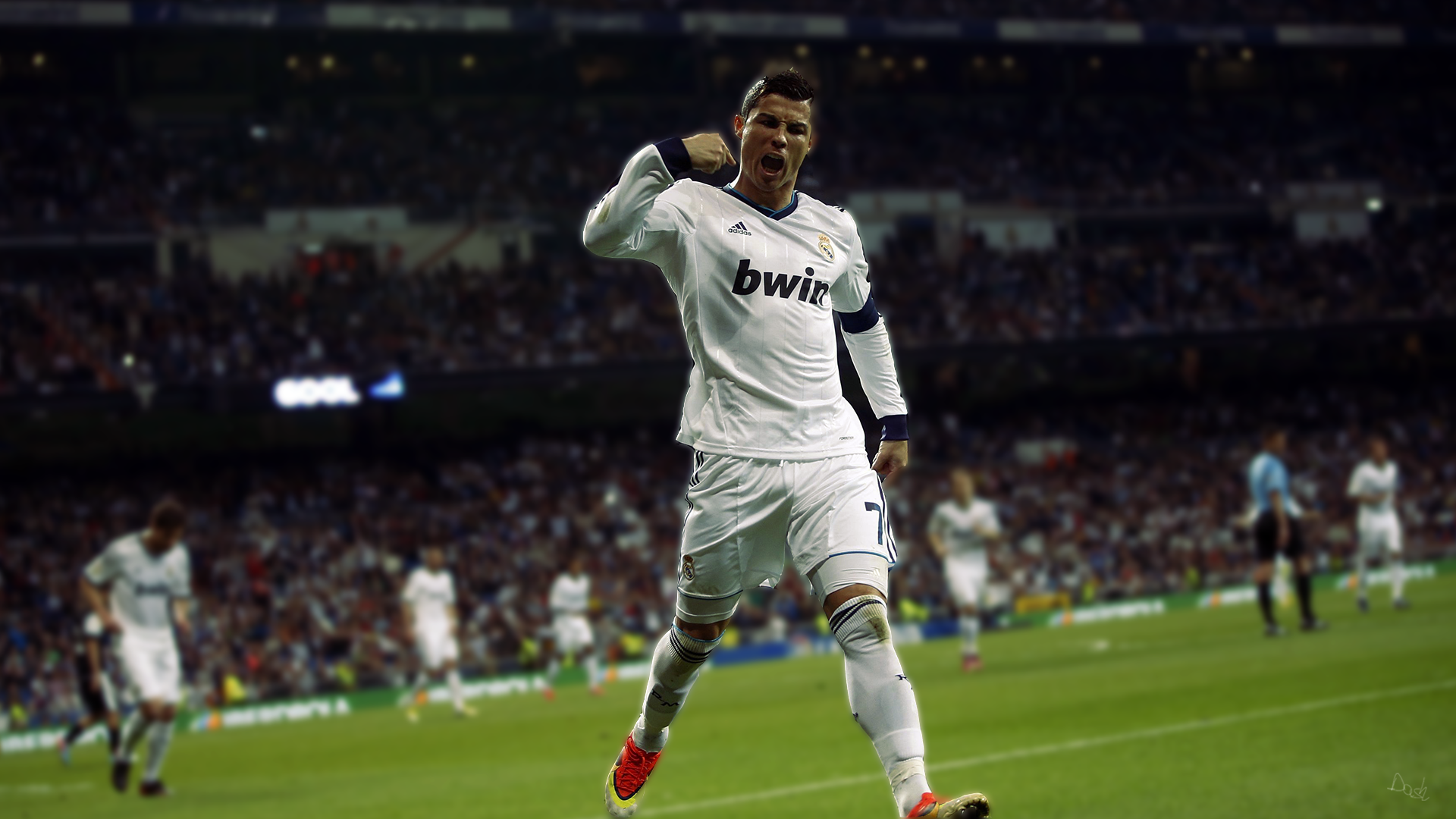 Cristiano Ronaldo Desktop Wallpapers