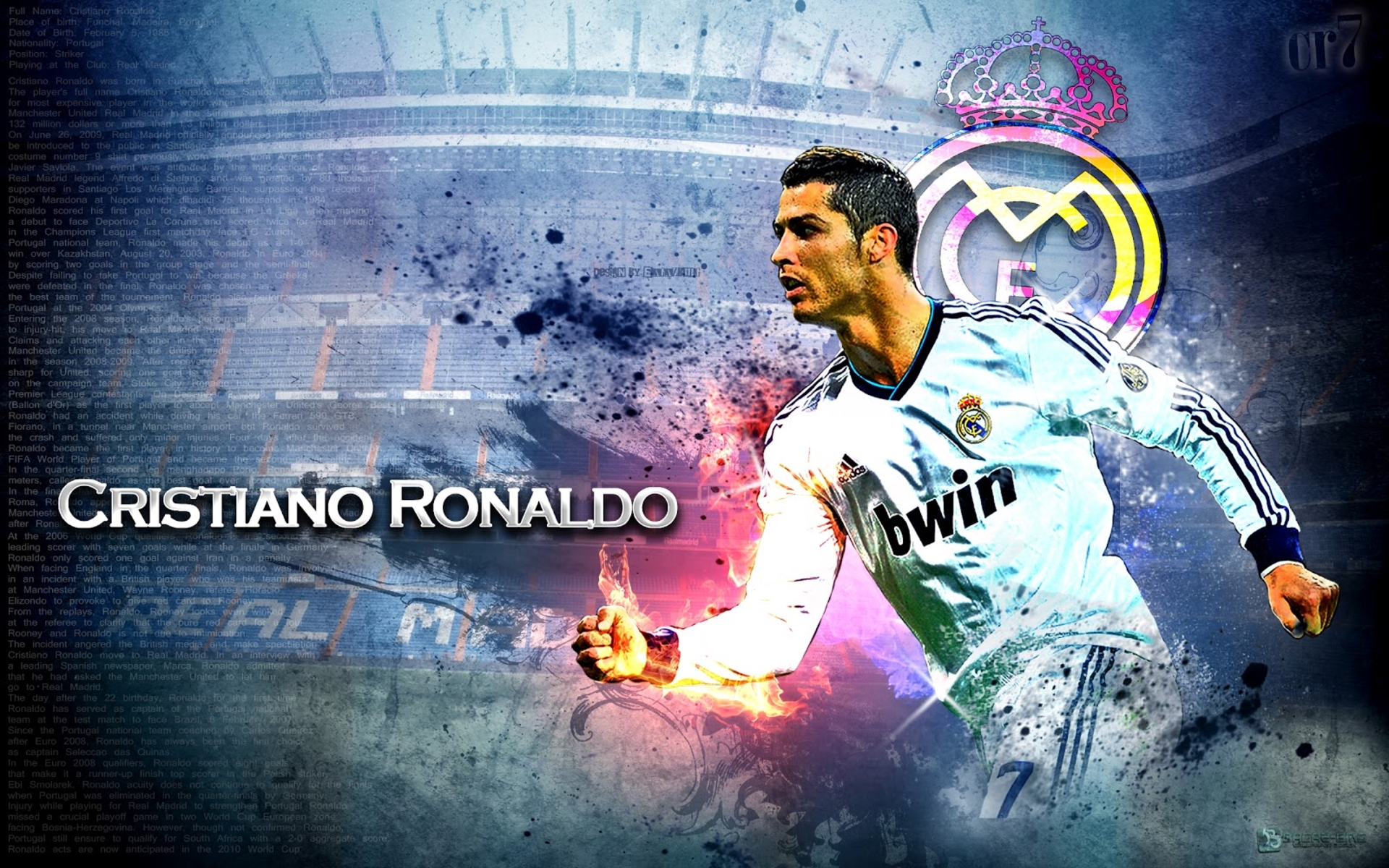 Cristiano Ronaldo Desktop Wallpapers