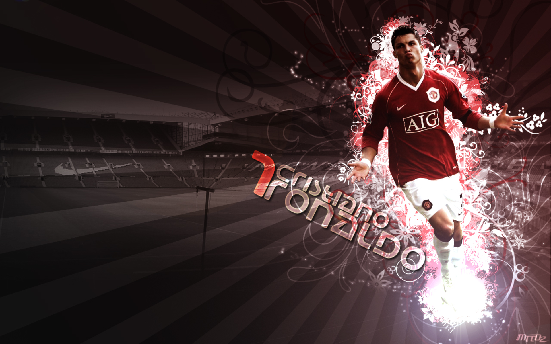 Cristiano Ronaldo Manchester United Wallpapers