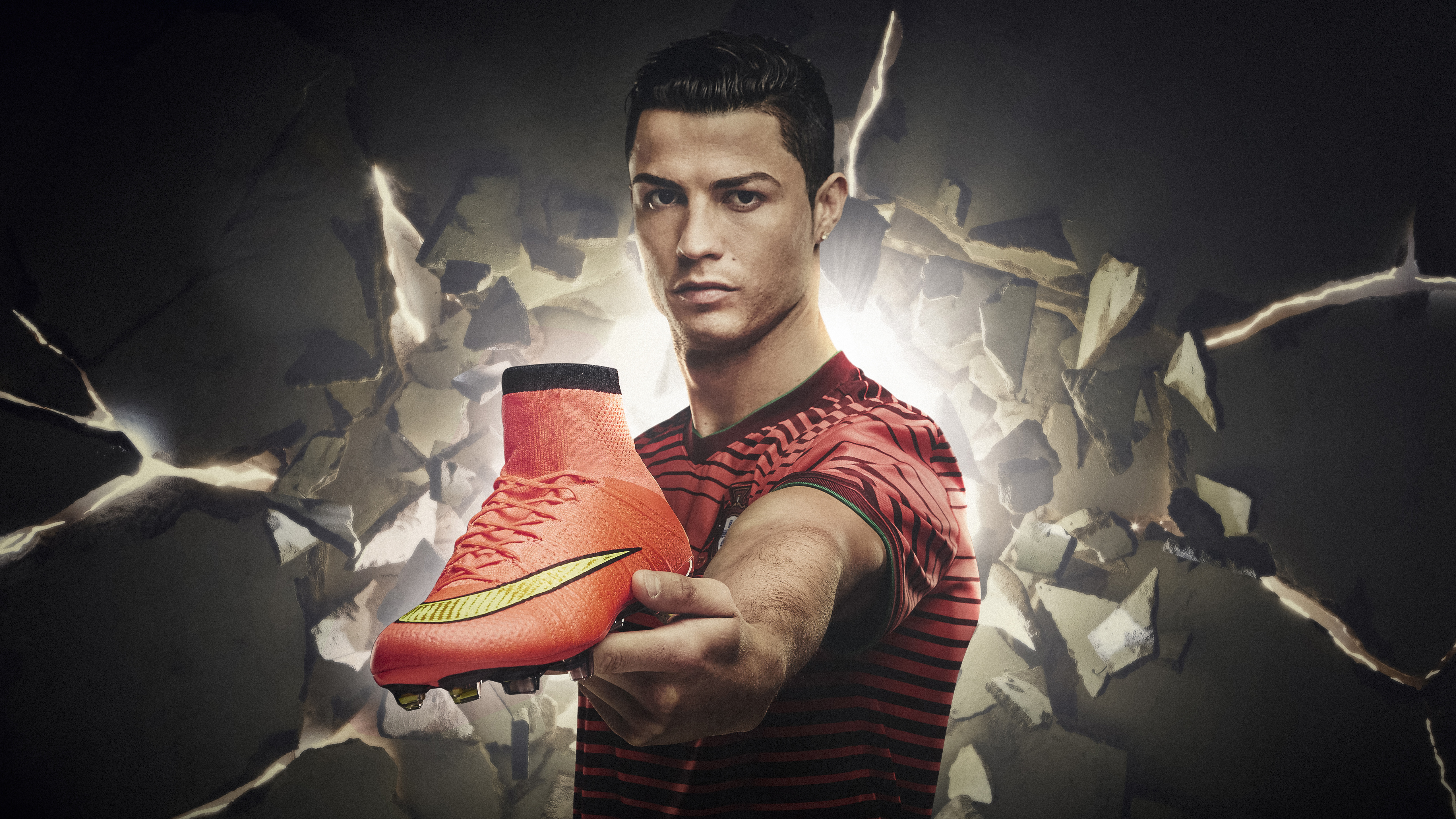 Cristiano Ronaldo Nike Wallpapers