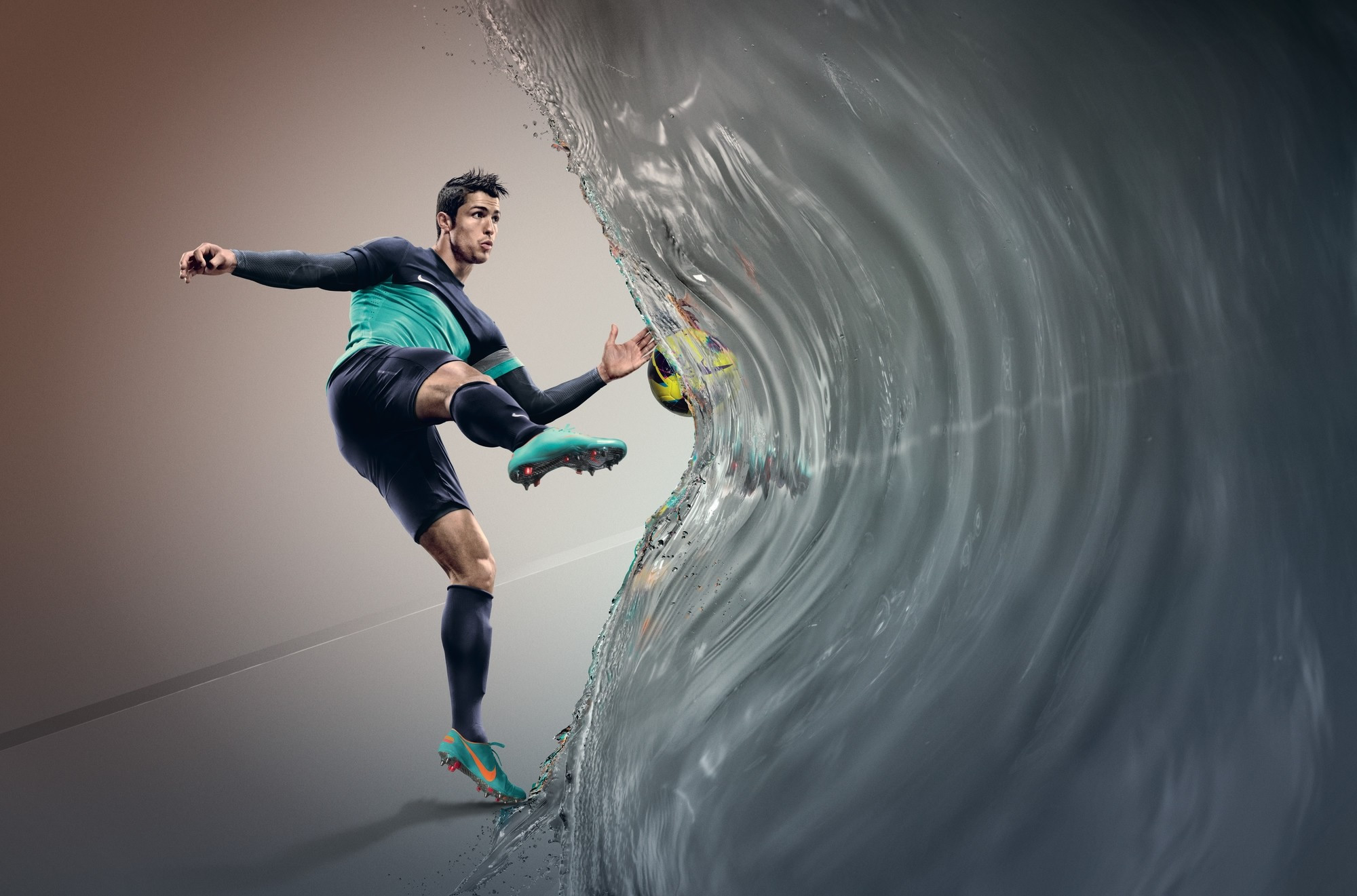 Cristiano Ronaldo Nike Wallpapers