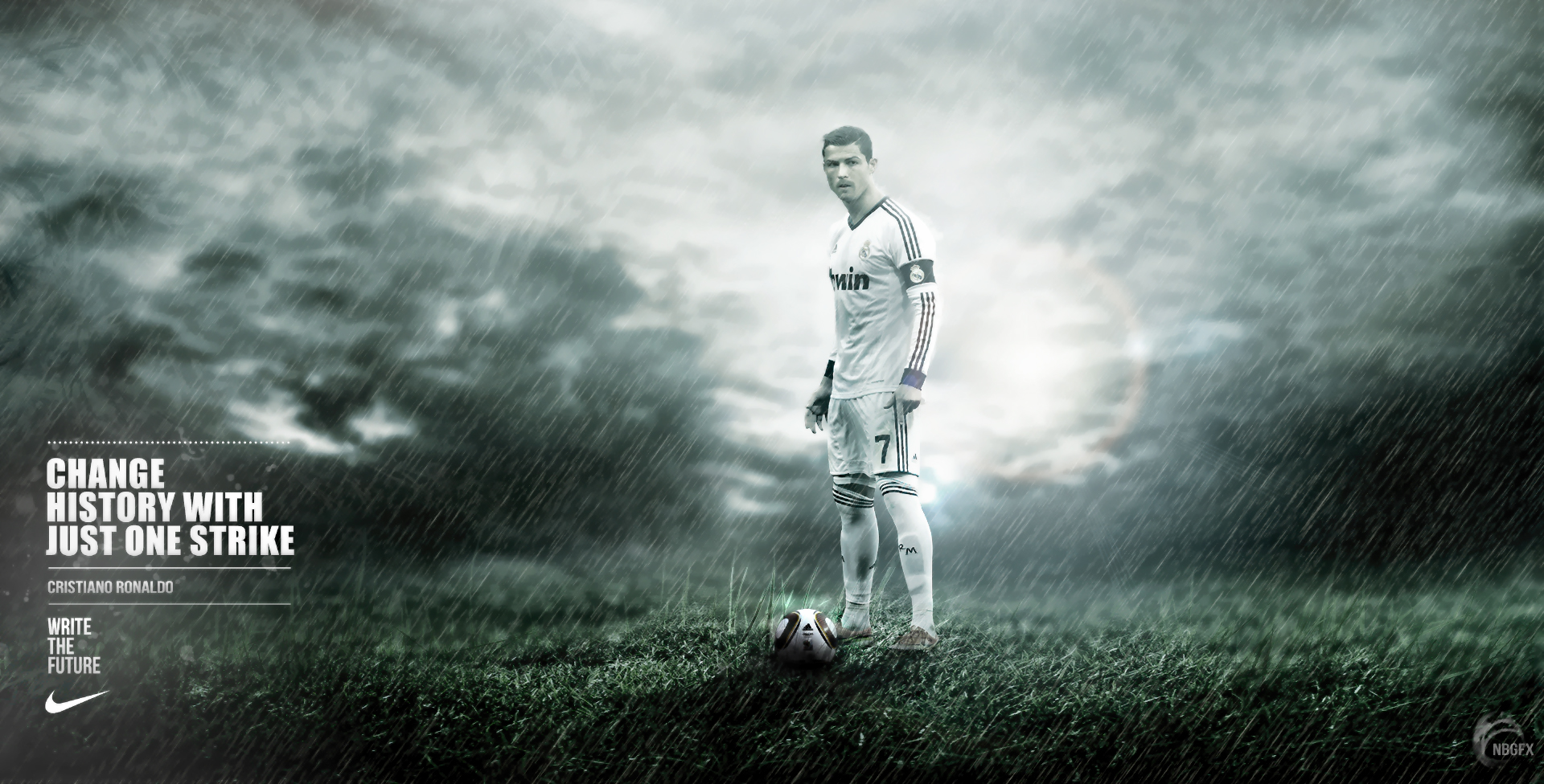 Cristiano Ronaldo Nike Wallpapers