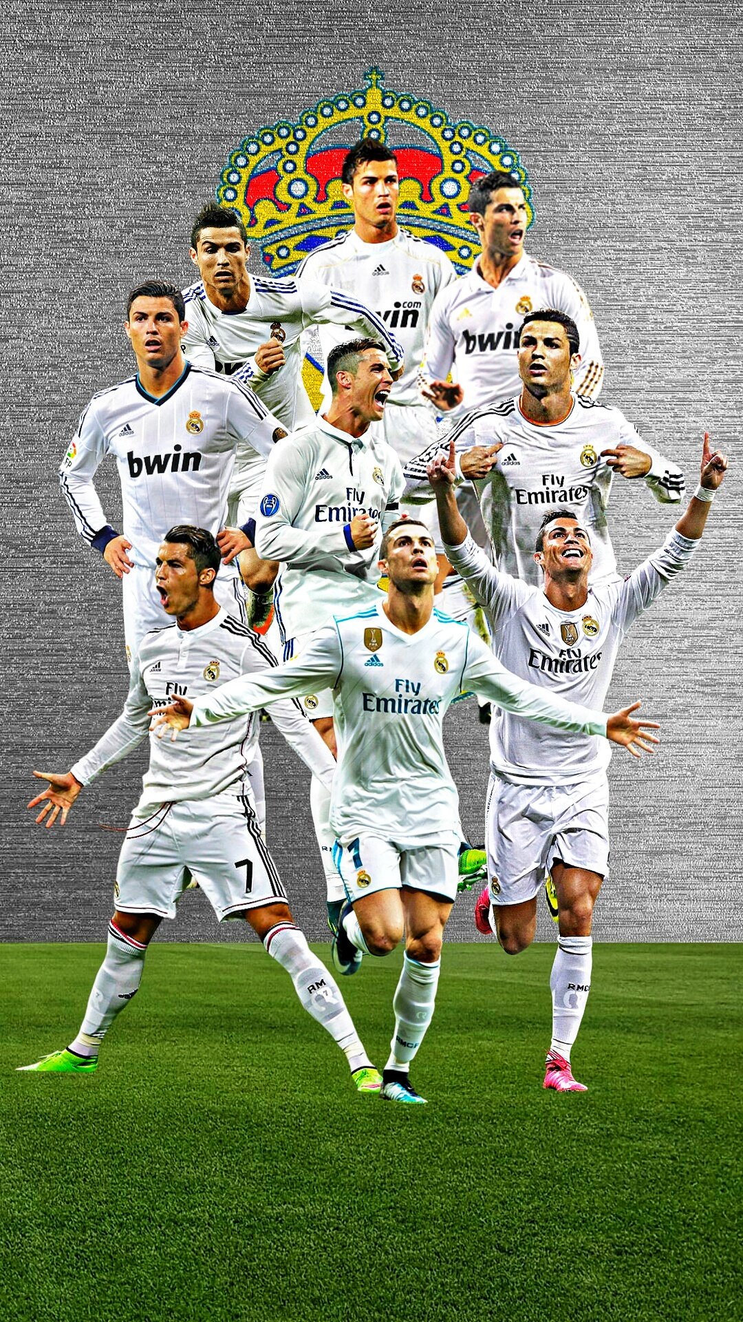 Cristiano Ronaldo Real Madrid Wallpapers