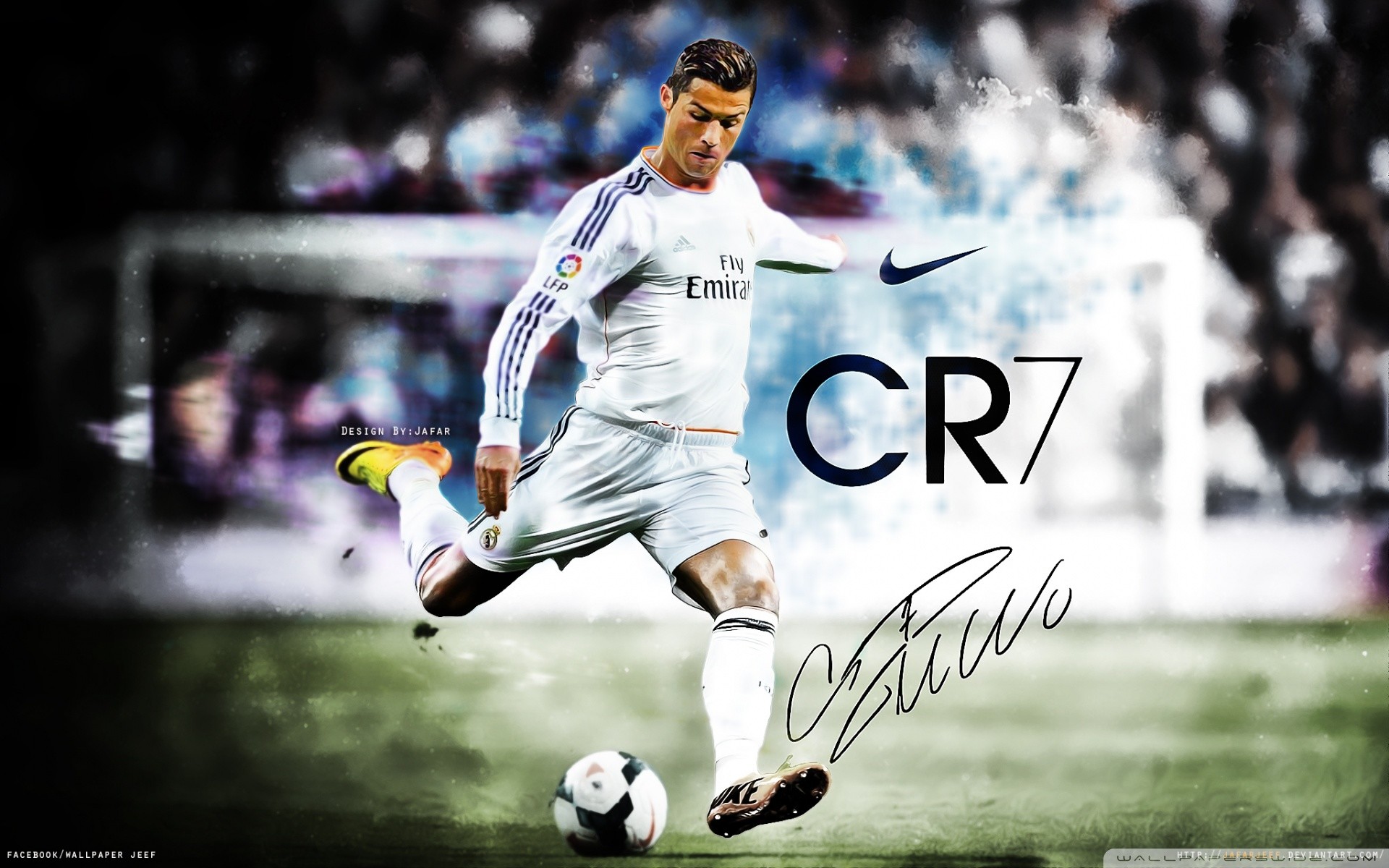 Cristiano Ronaldo Real Madrid Wallpapers