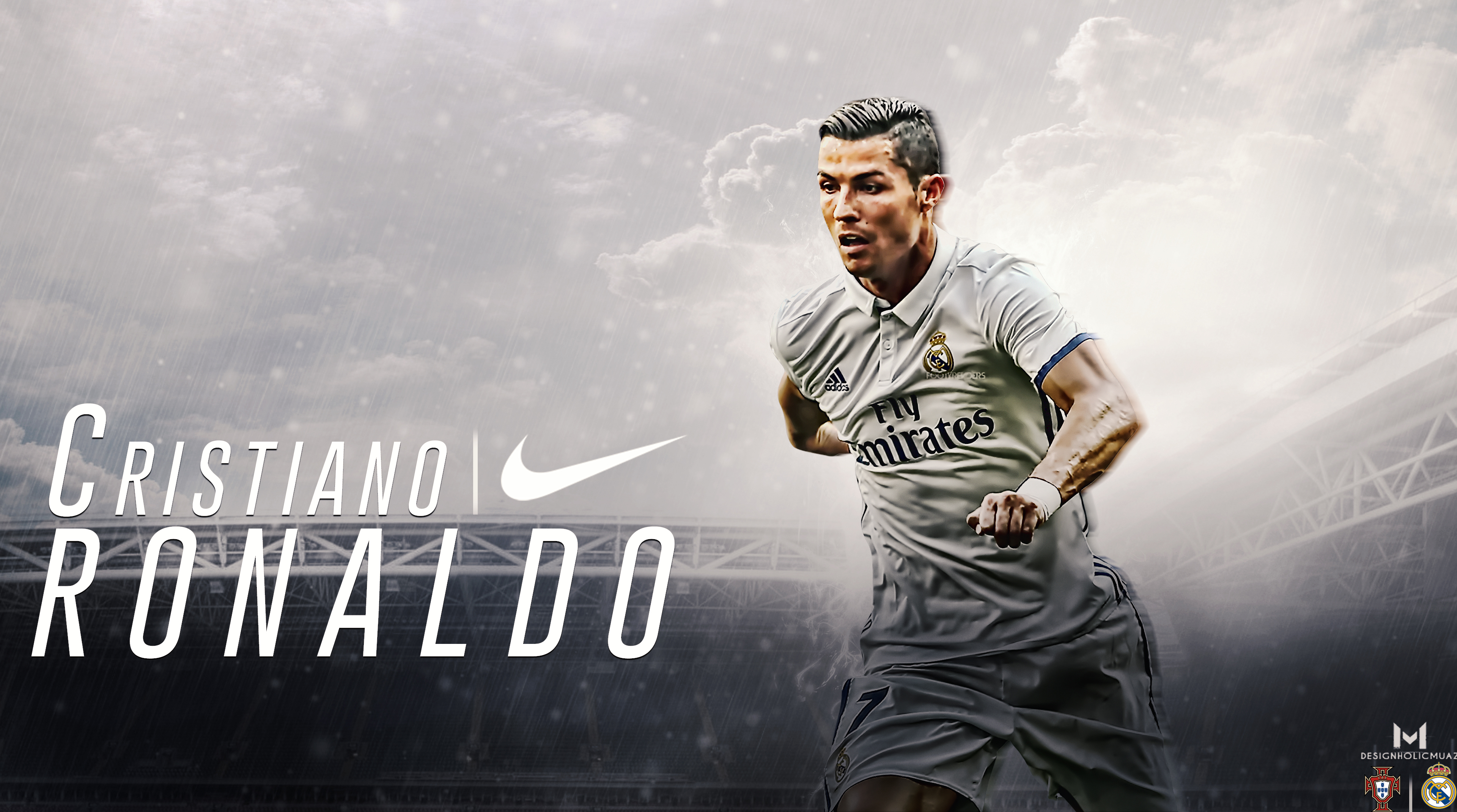 Cristiano Ronaldo Real Madrid Wallpapers