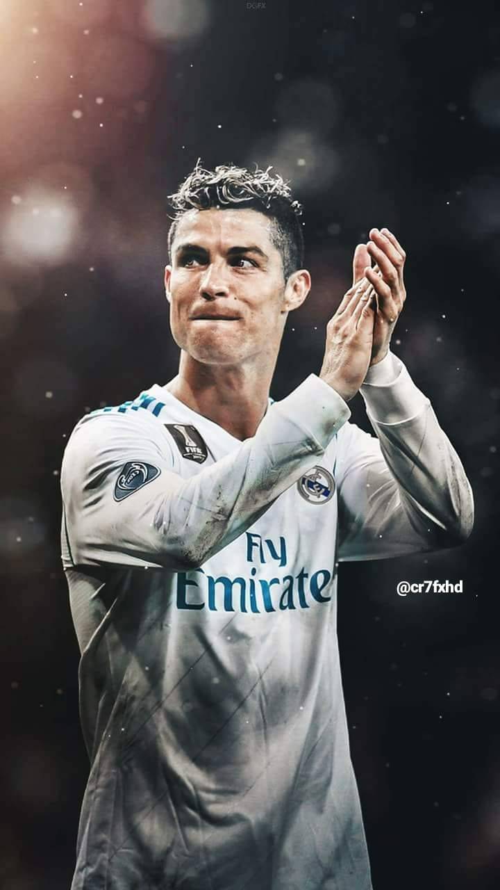 Cristiano Ronaldo Real Madrid 2018 Wallpapers