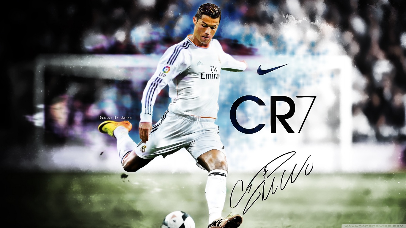 Cristiano Ronaldo Soccer Wallpapers